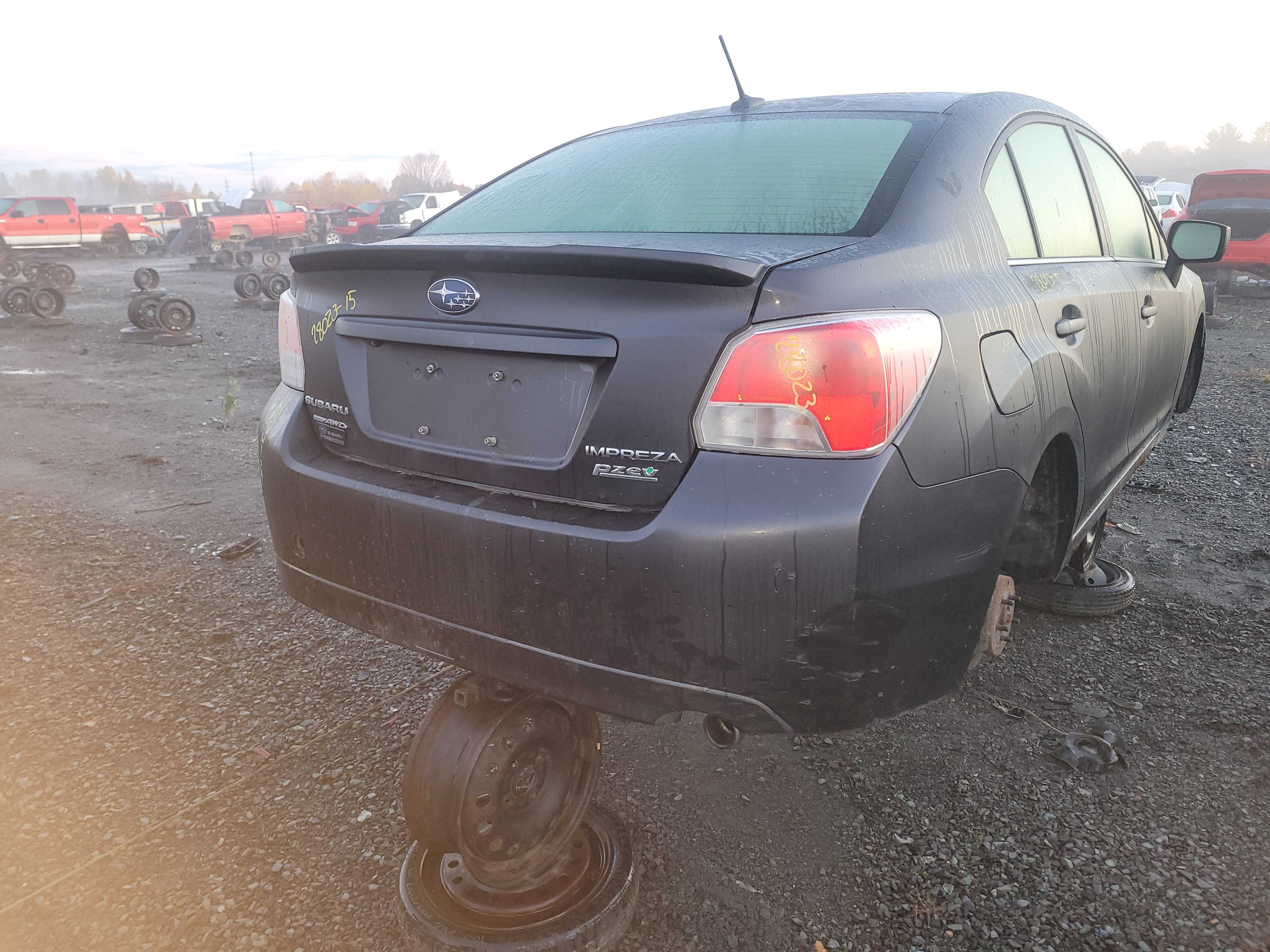 SUBARU IMPREZA 2015
