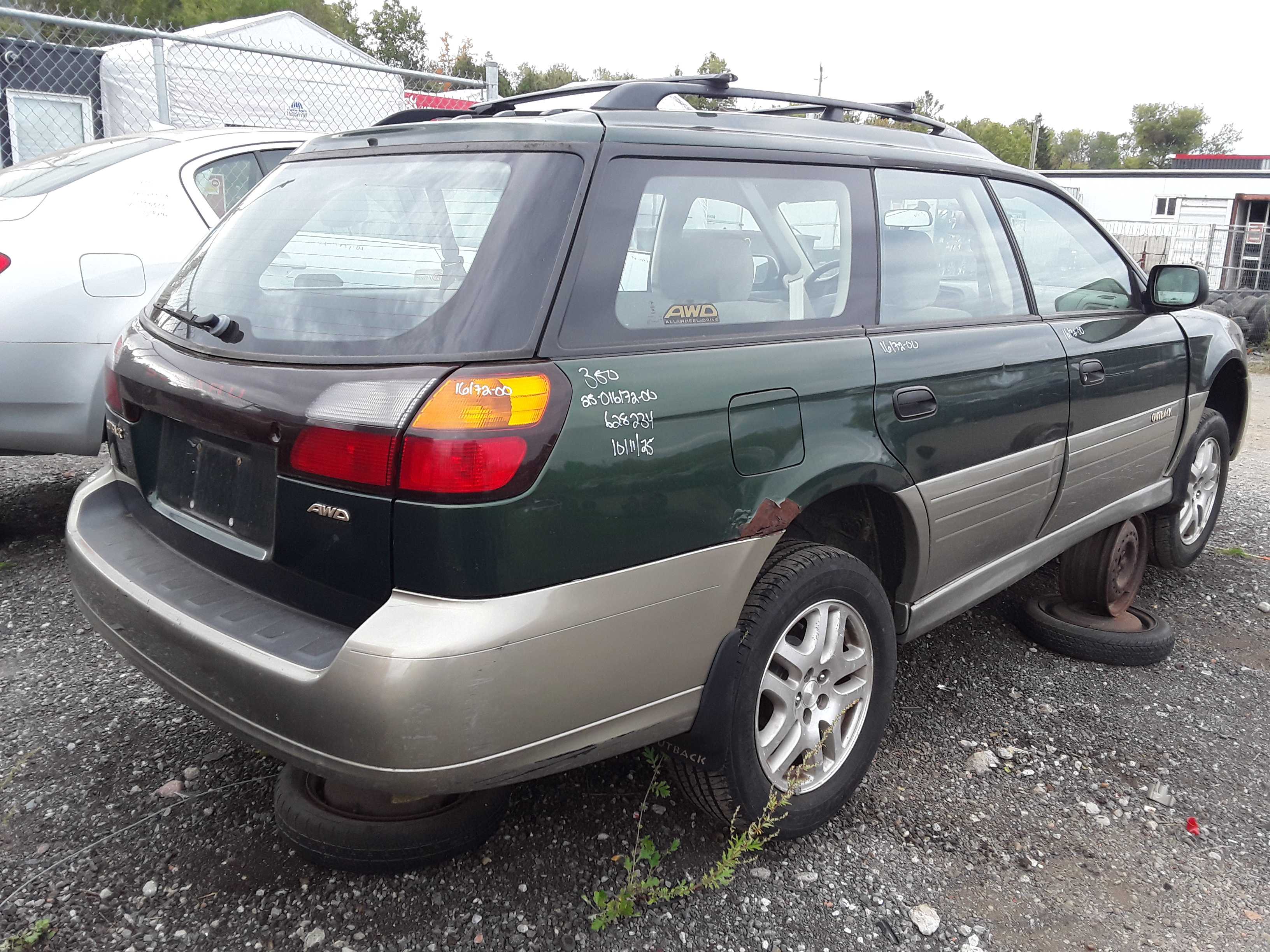 SUBARU LEGACY 2000