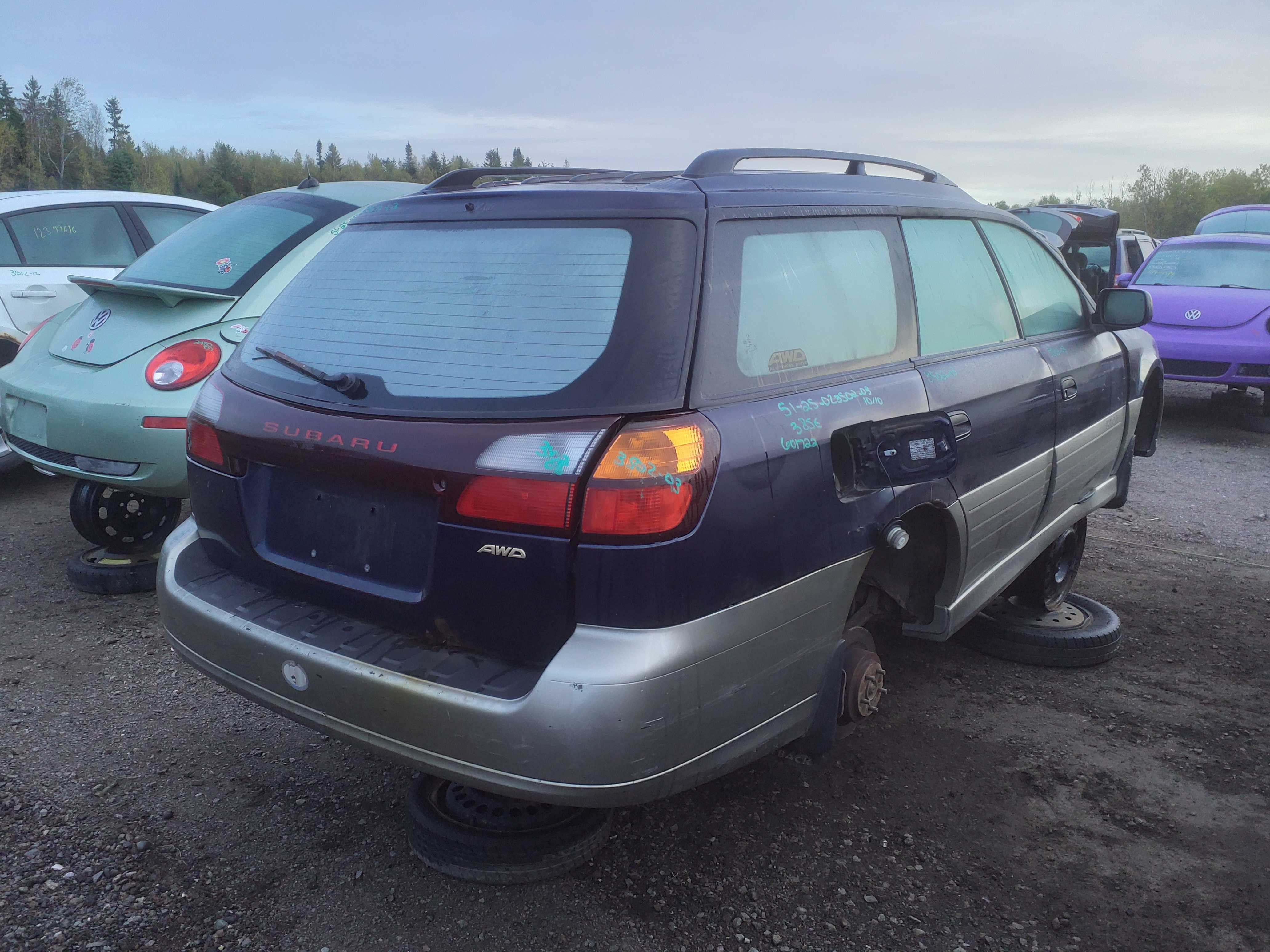 SUBARU LEGACY 2003