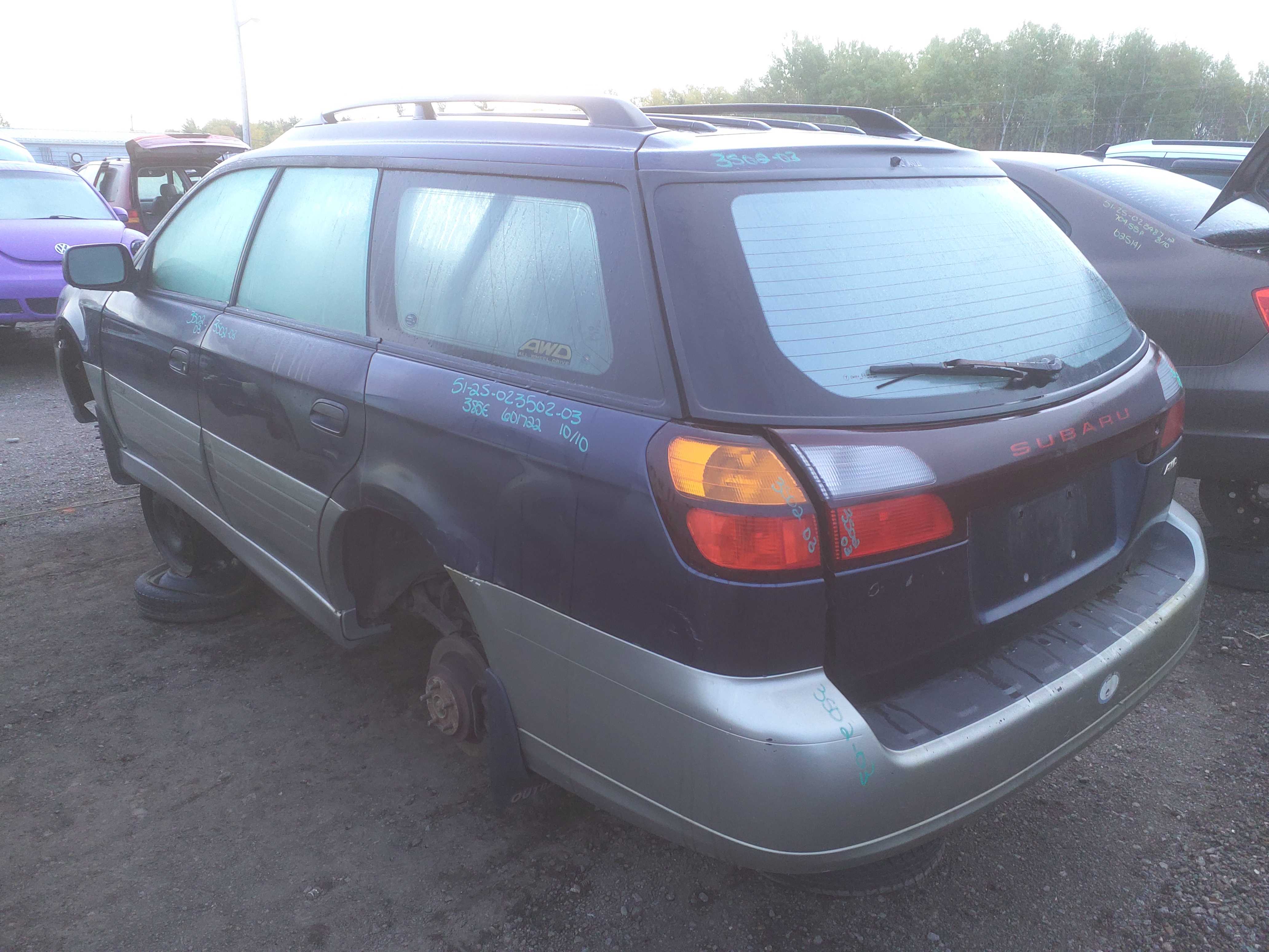 SUBARU LEGACY 2003