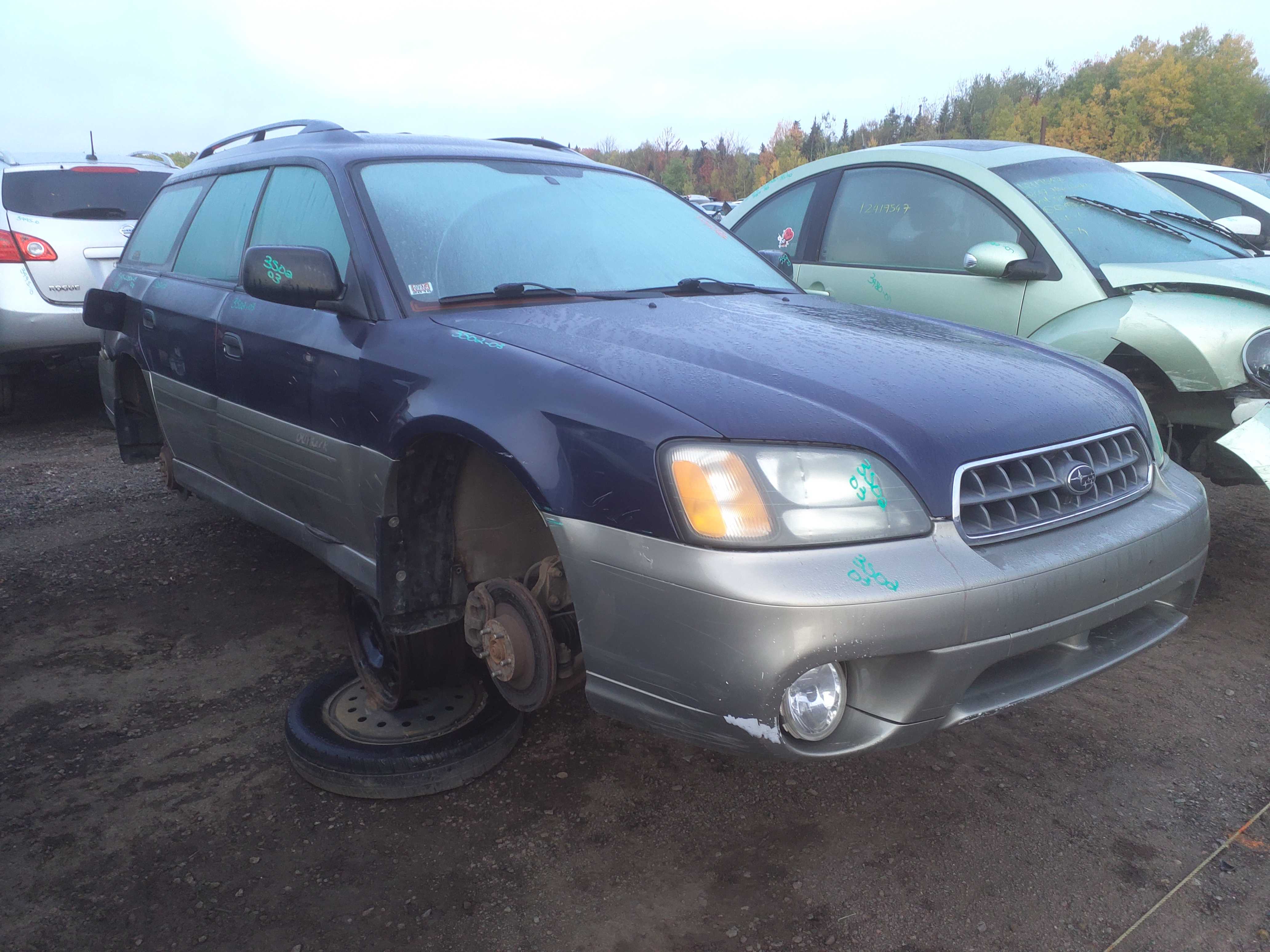 SUBARU LEGACY 2003