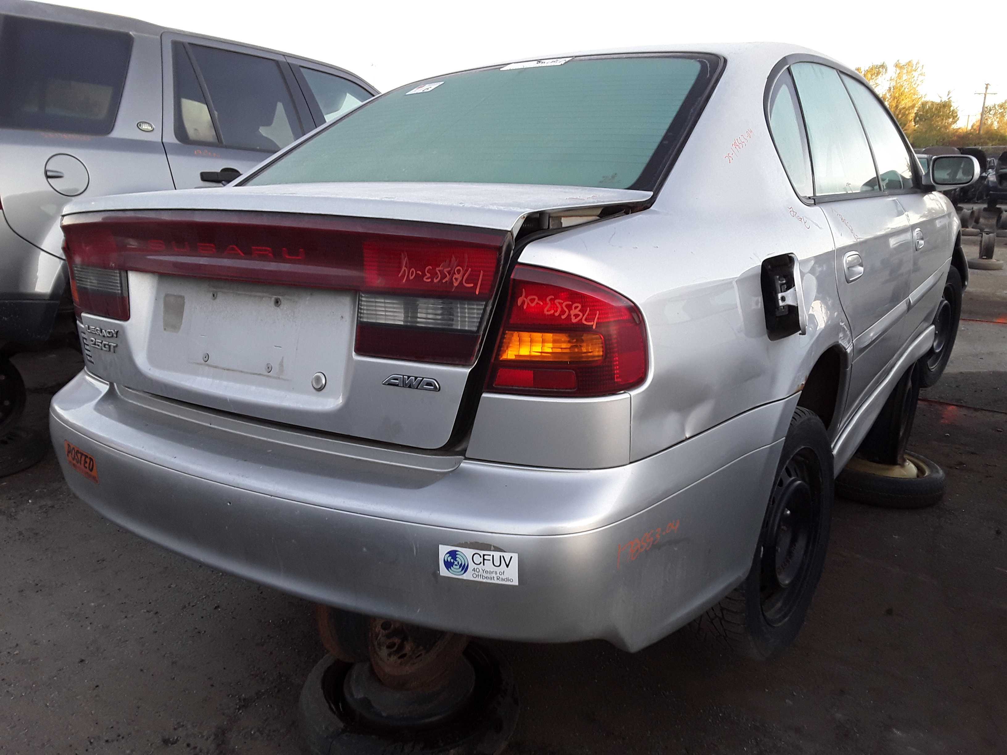 SUBARU LEGACY 2004