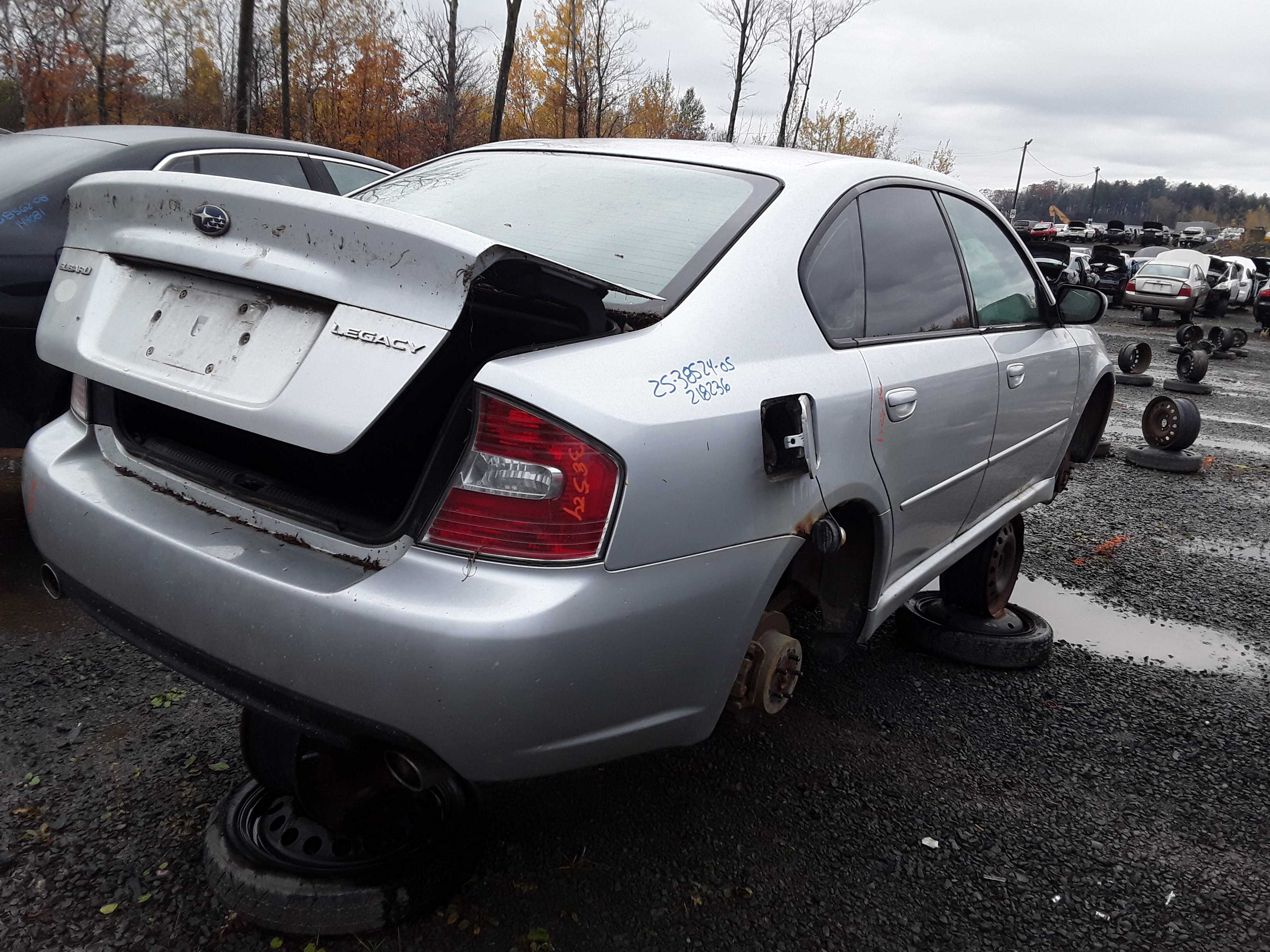 SUBARU LEGACY 2005