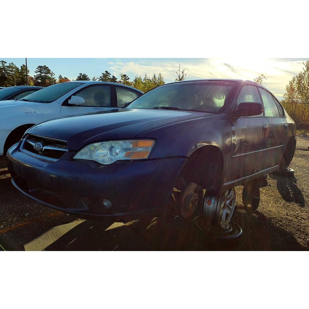 SUBARU LEGACY 2007