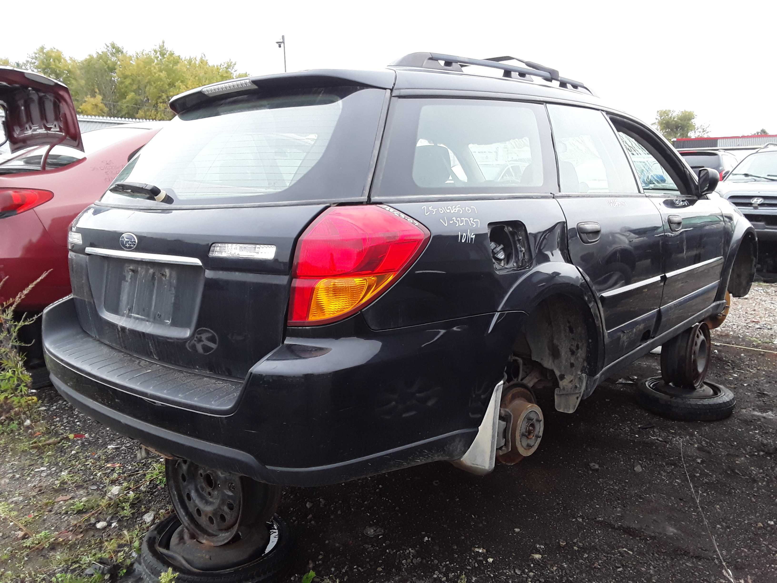 SUBARU LEGACY 2007