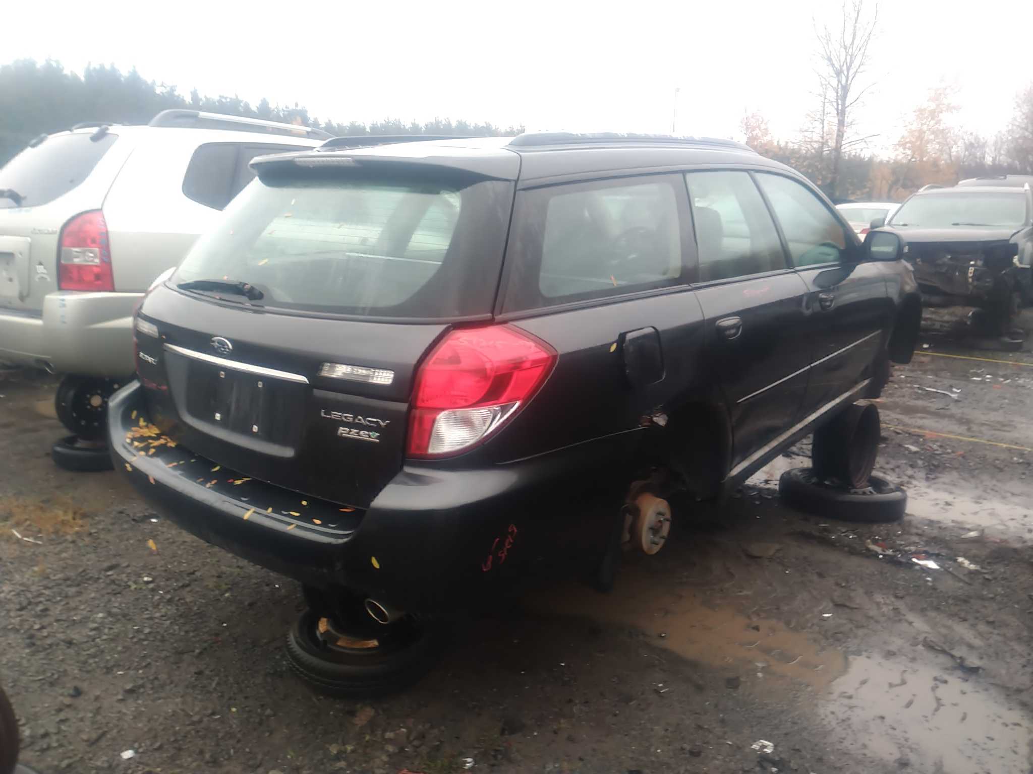 SUBARU LEGACY 2009