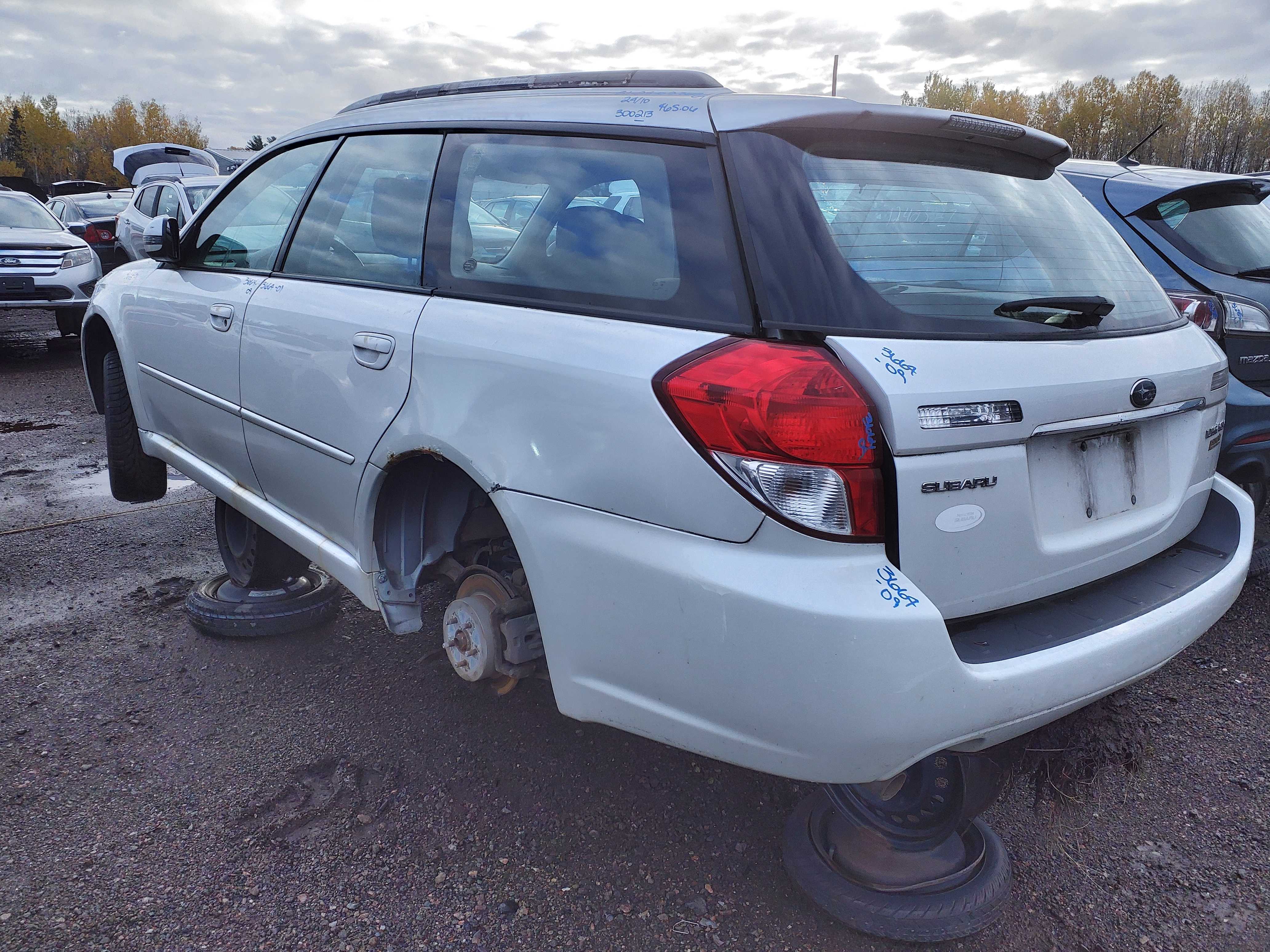 SUBARU LEGACY 2009