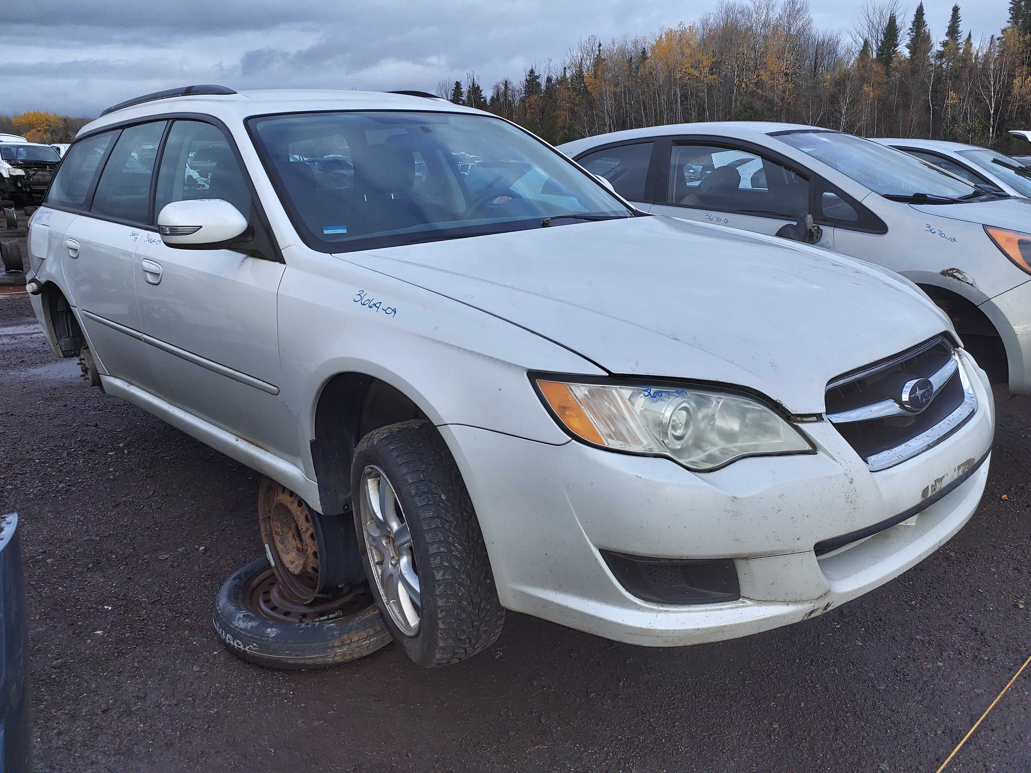 SUBARU LEGACY 2009
