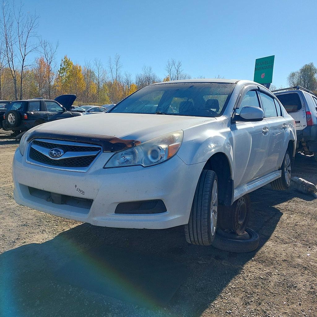 SUBARU LEGACY 2010