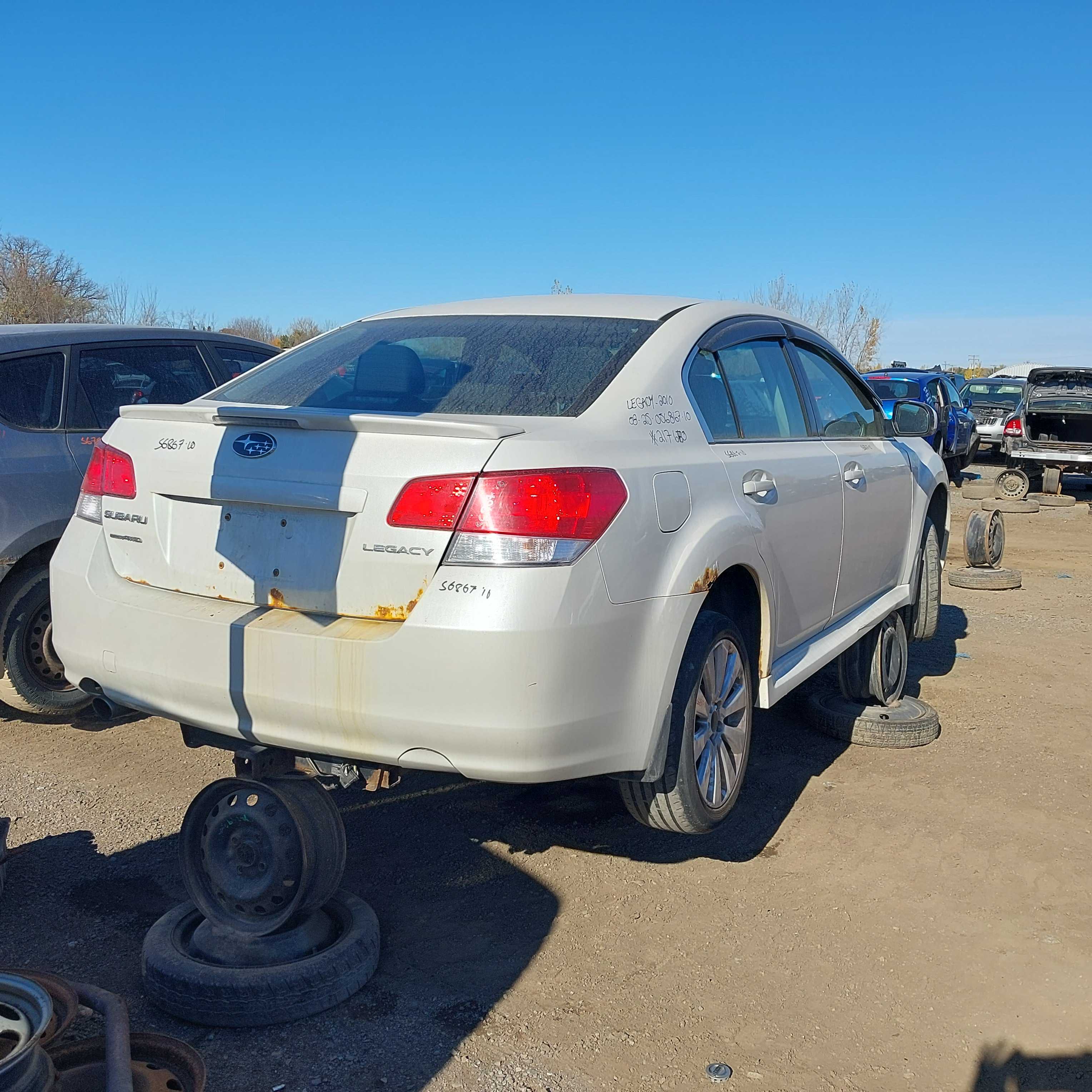 SUBARU LEGACY 2010