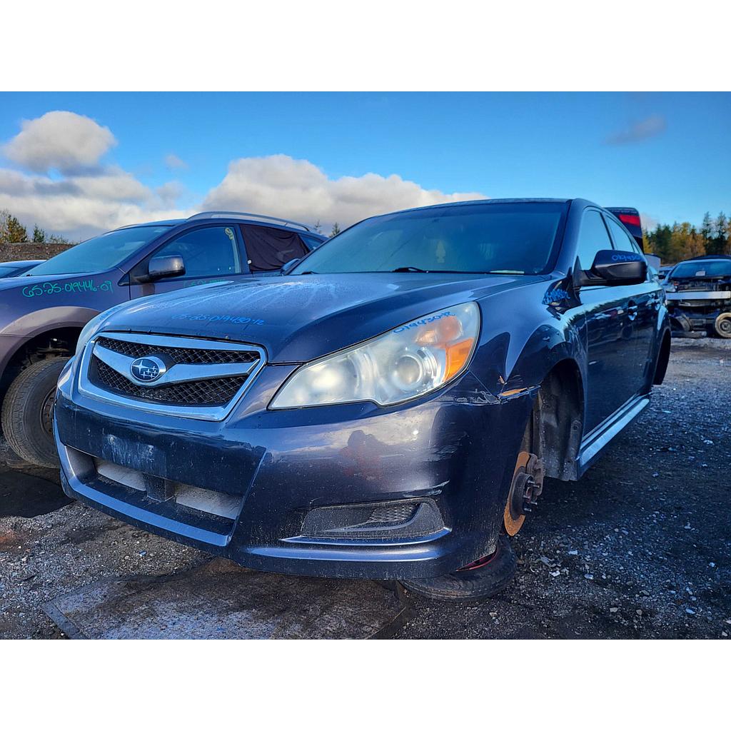 SUBARU LEGACY 2012