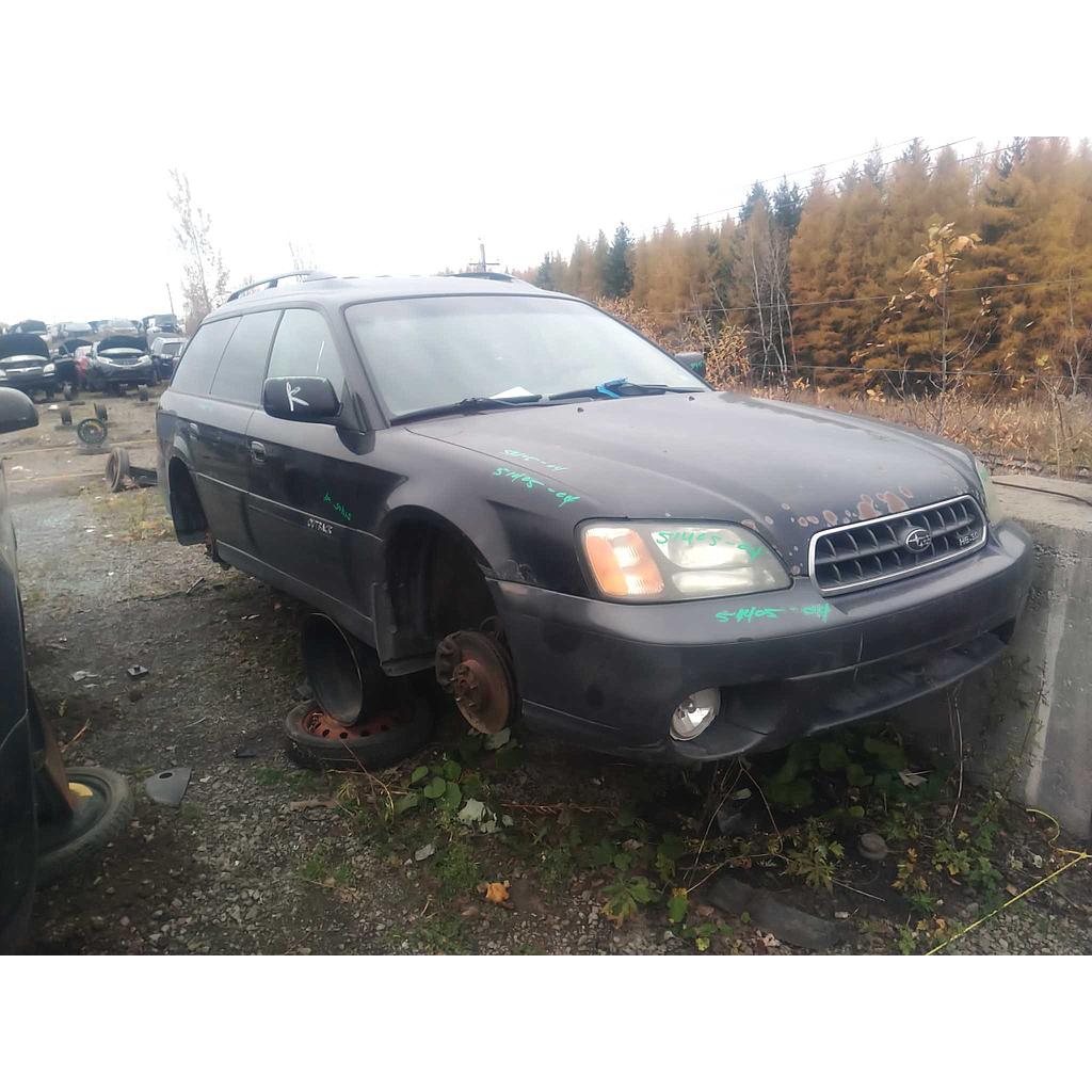 SUBARU LEGACY WAGON 2004