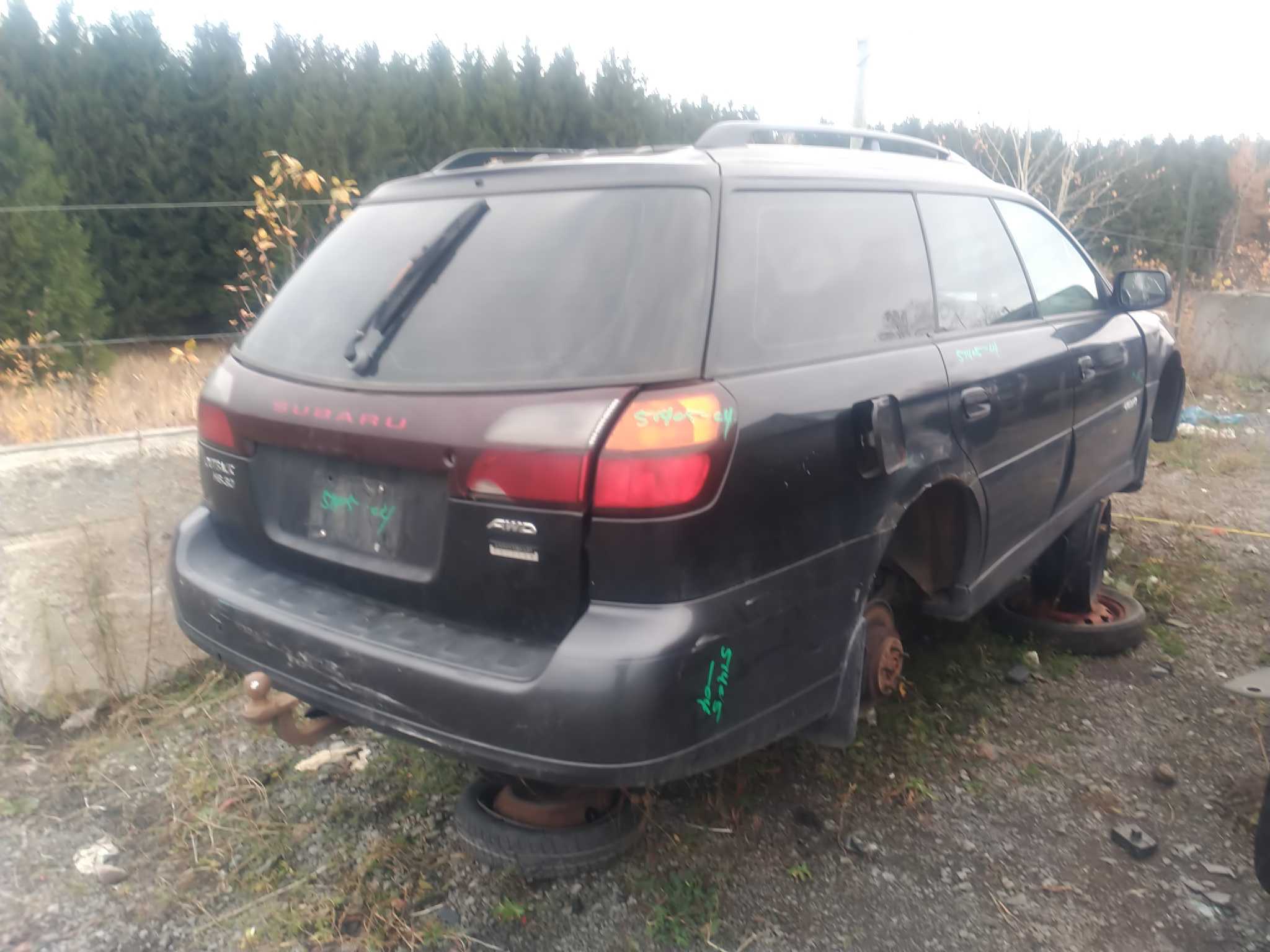 SUBARU LEGACY WAGON 2004