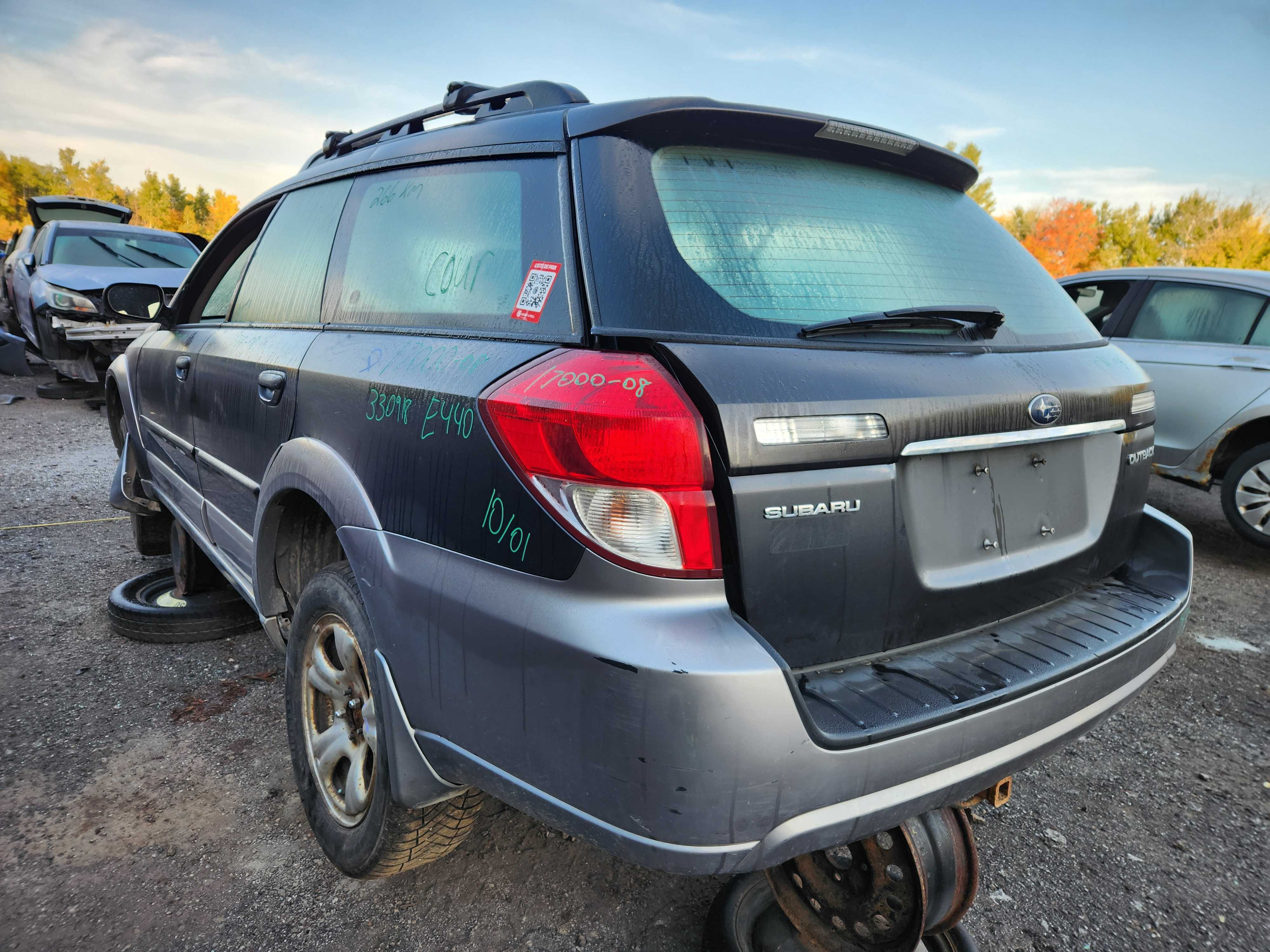 SUBARU OUTBACK 2008