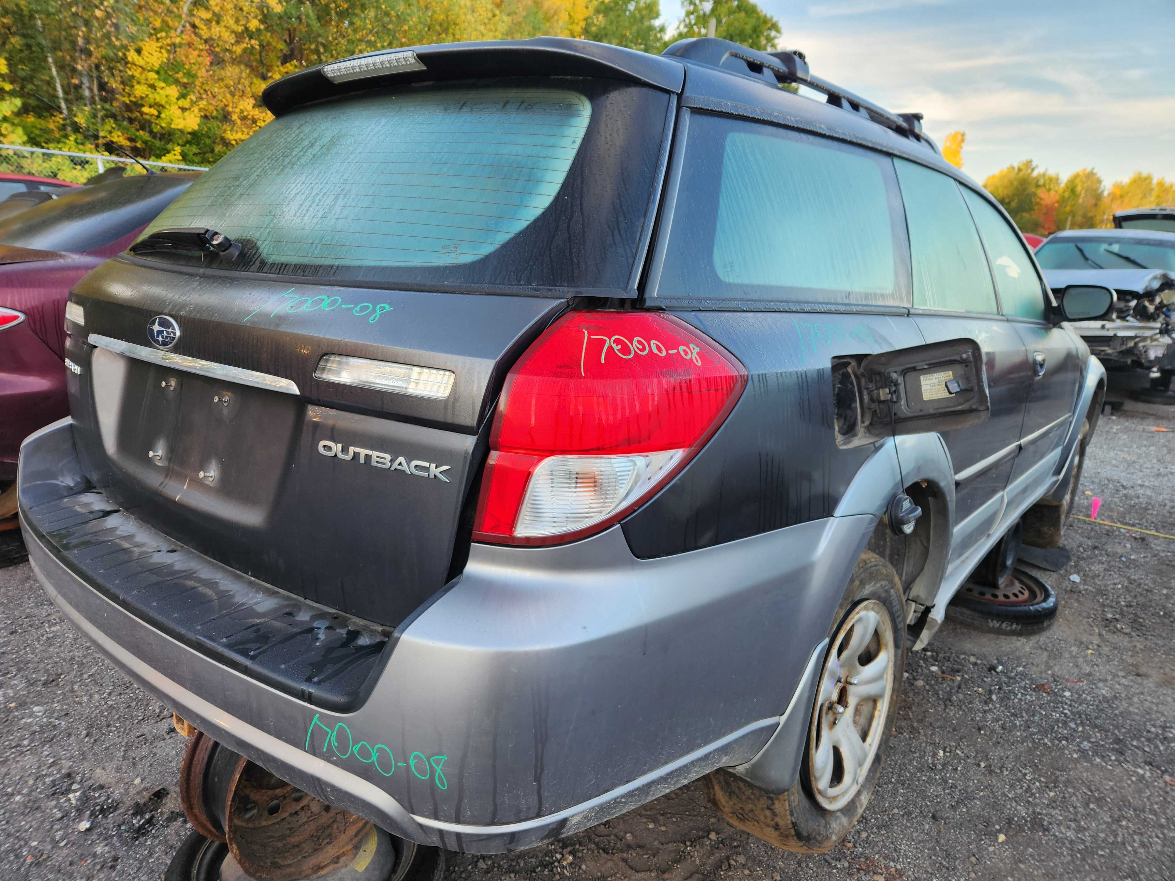 SUBARU OUTBACK 2008