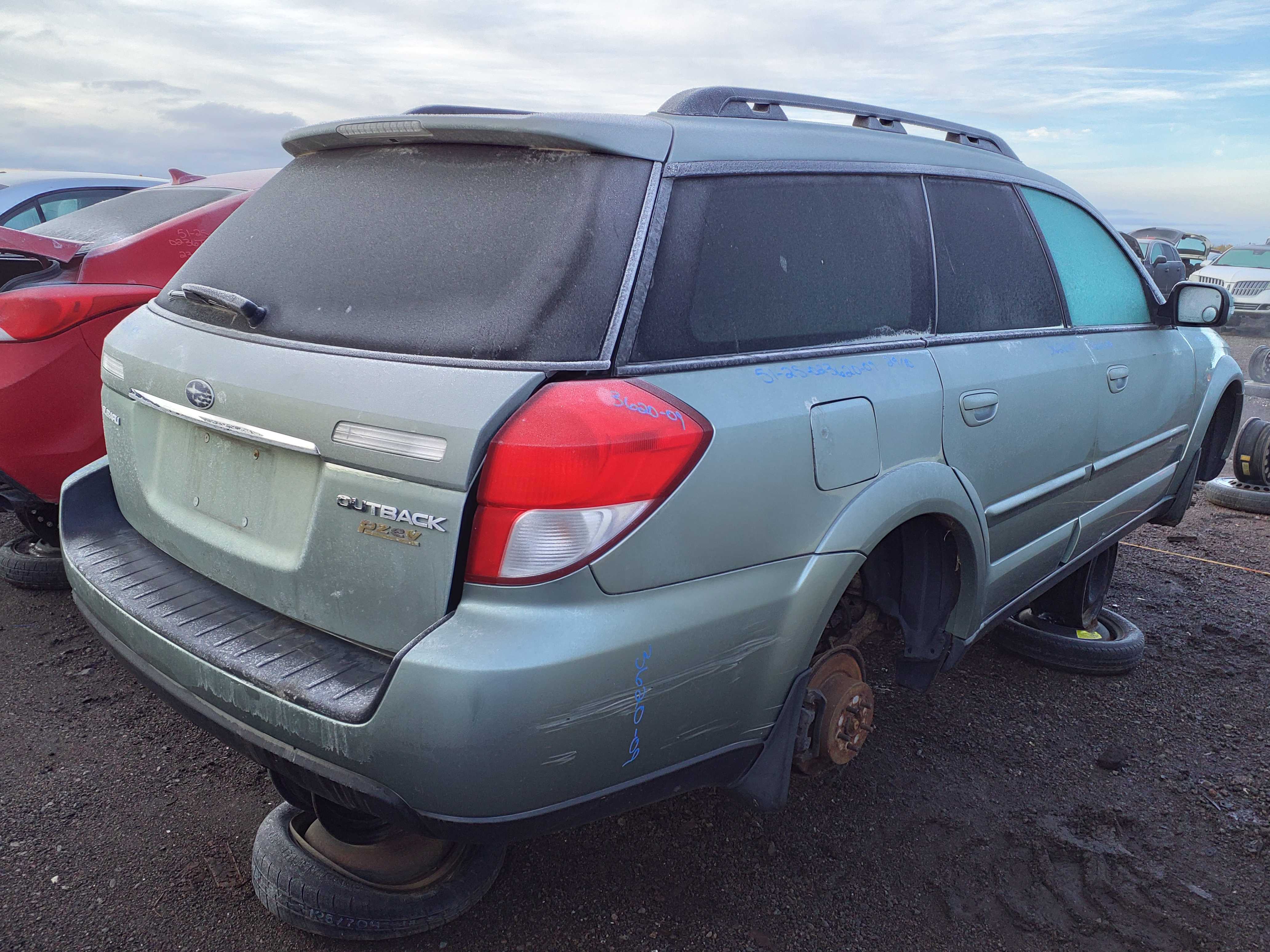 SUBARU OUTBACK 2009