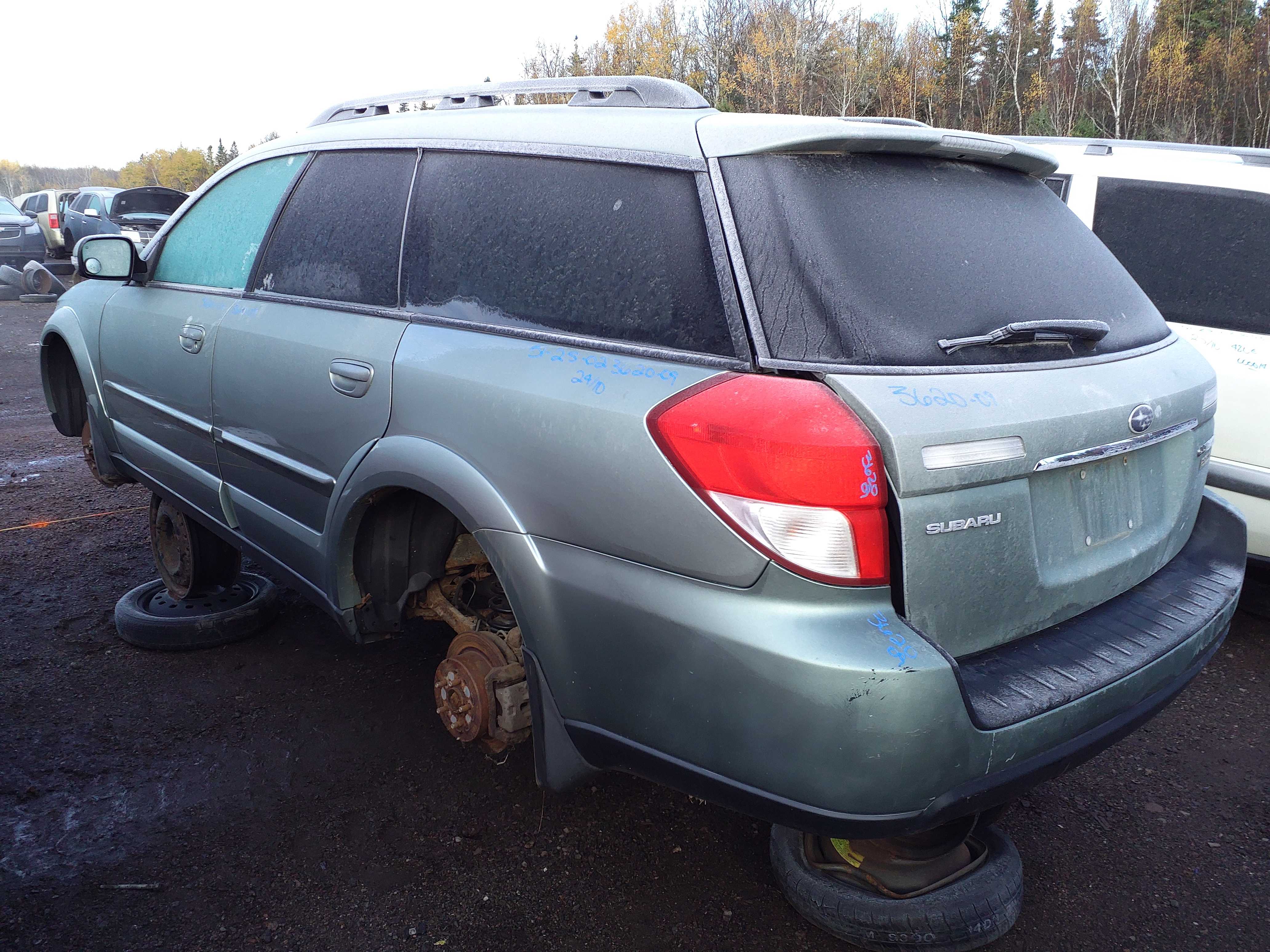 SUBARU OUTBACK 2009