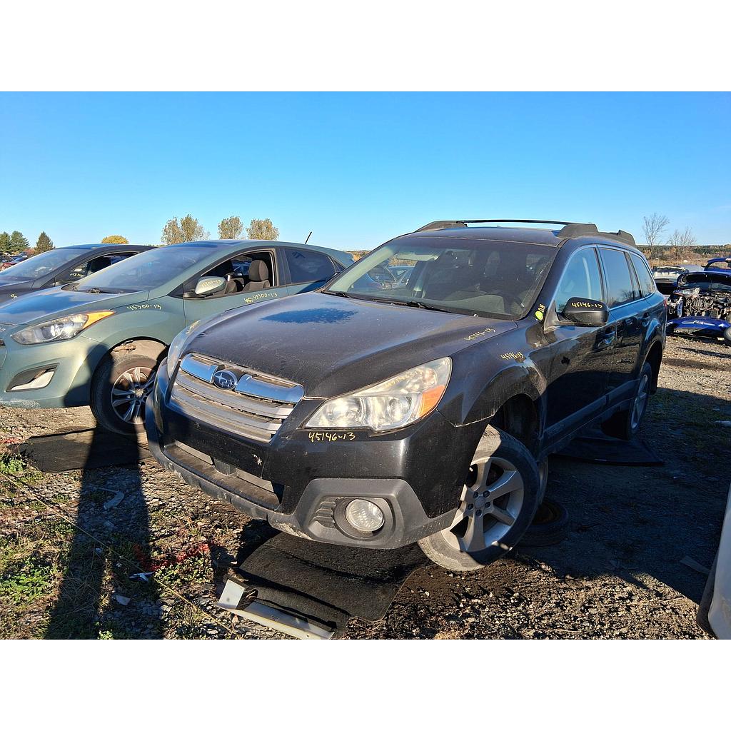SUBARU OUTBACK 2013