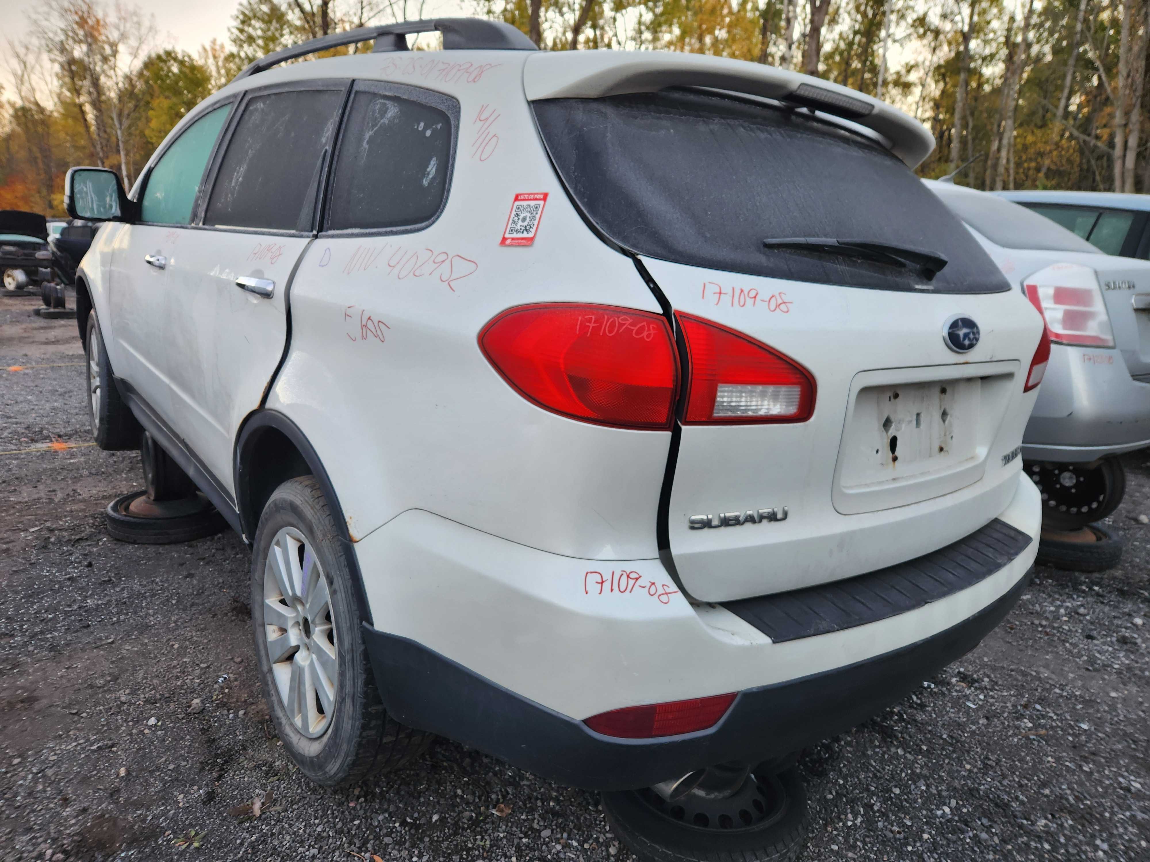 SUBARU TRIBECA 2008