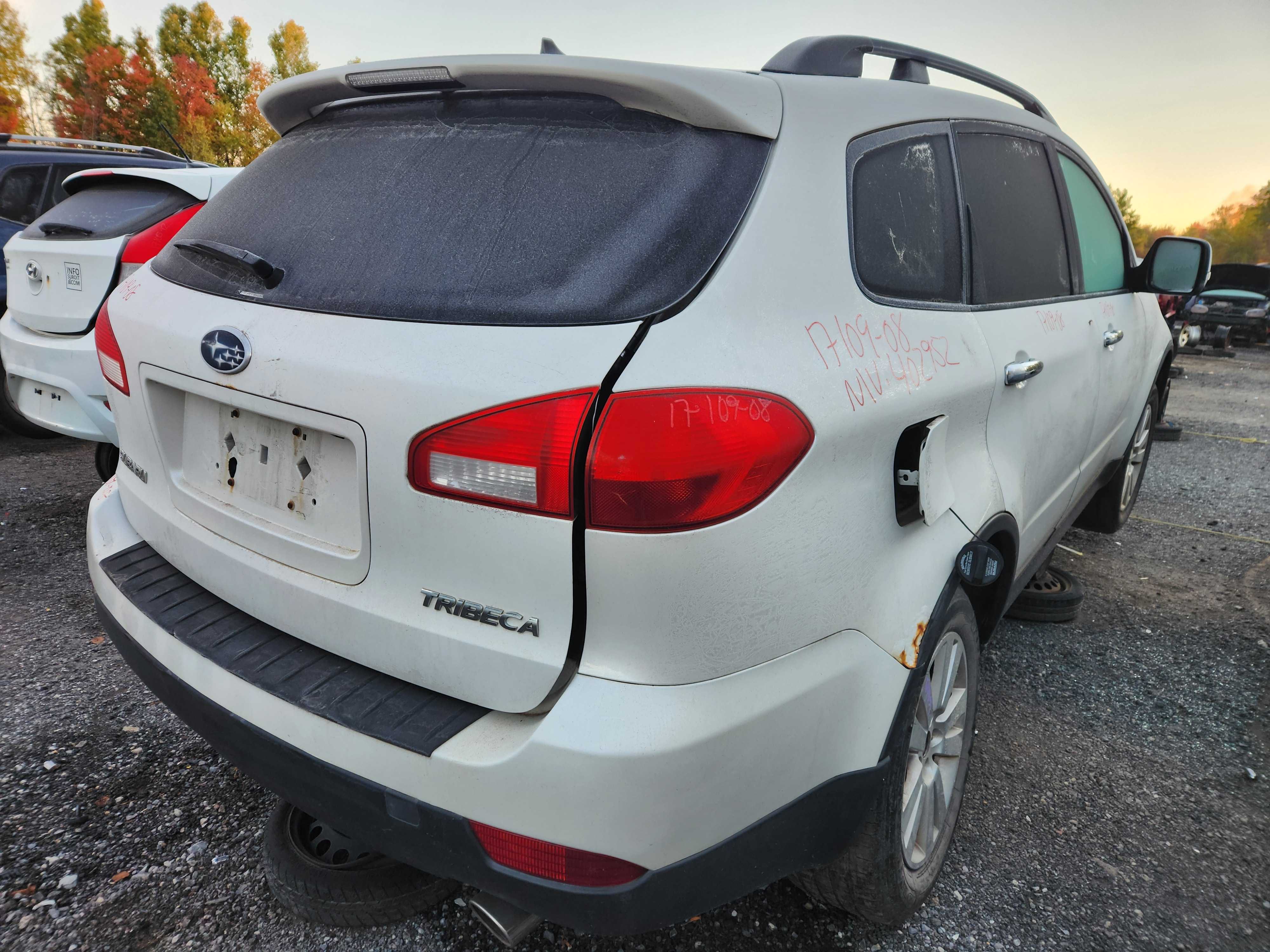 SUBARU TRIBECA 2008