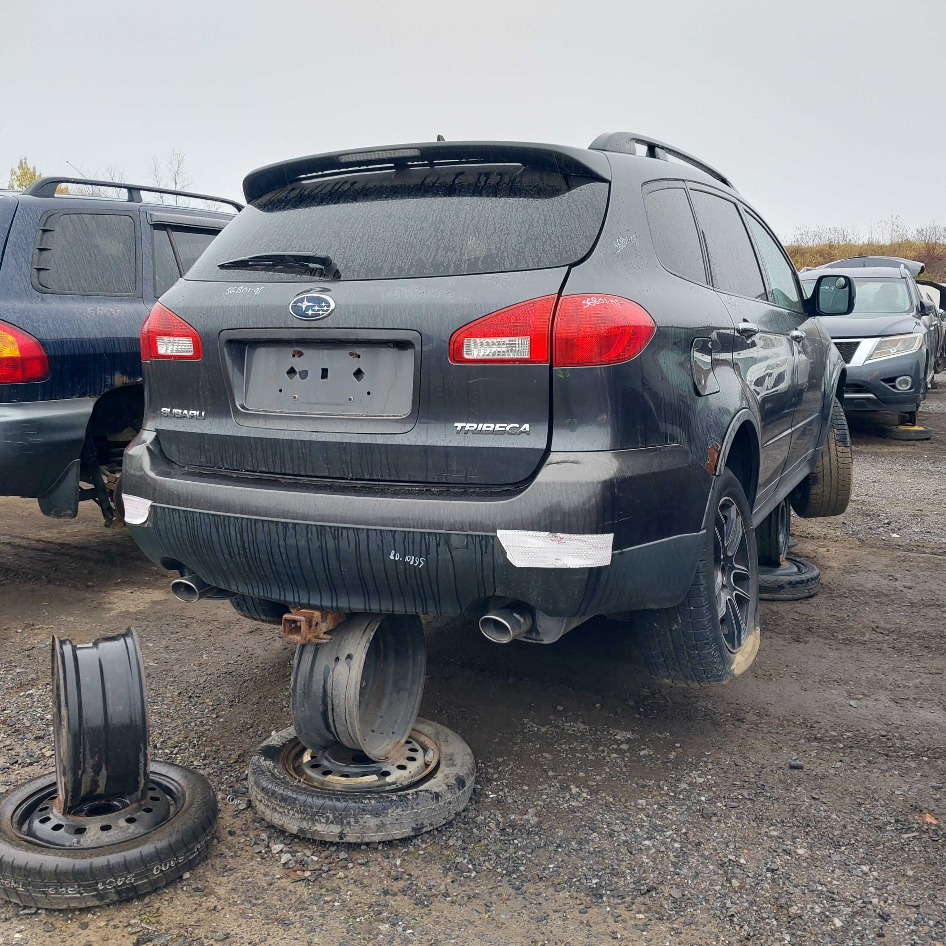 SUBARU TRIBECA 2008