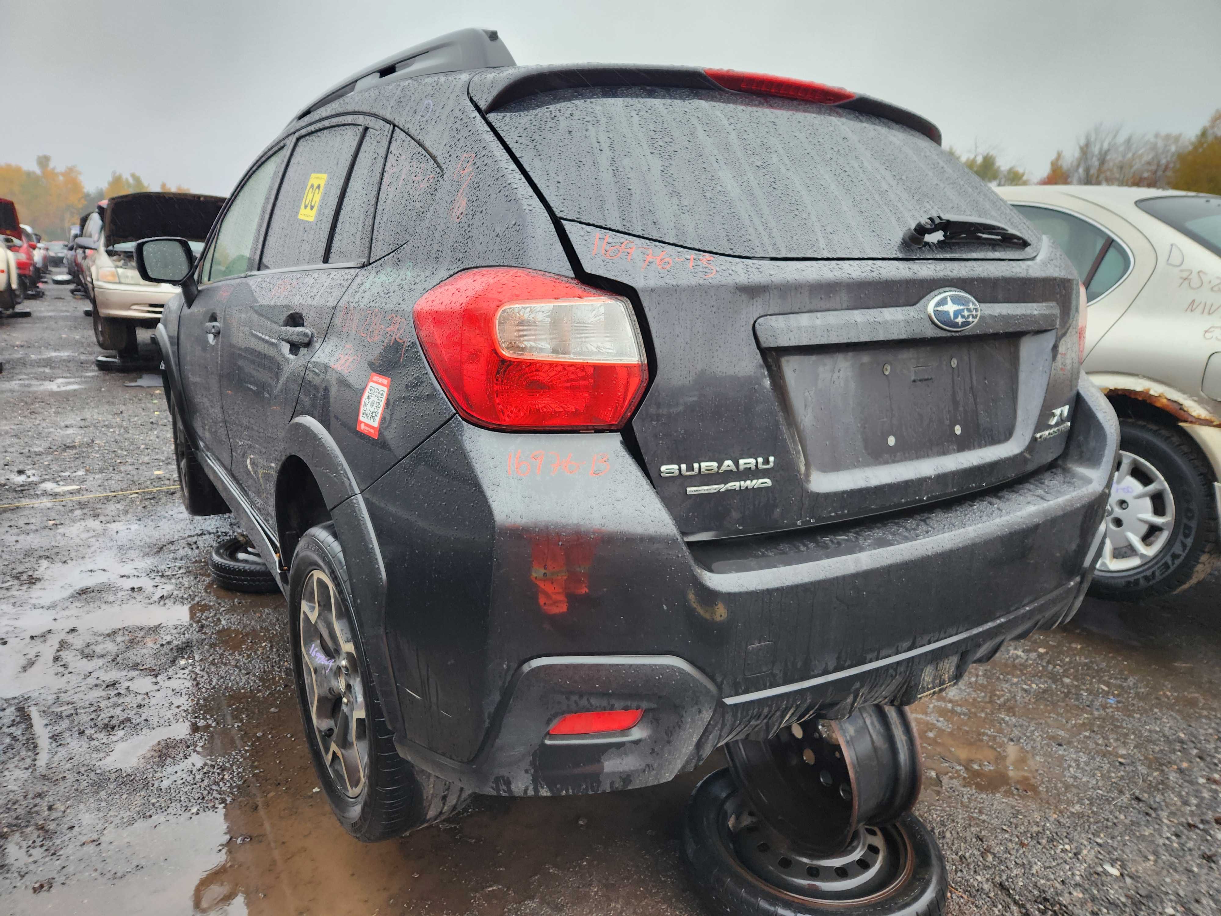 SUBARU XV CROSSTREK 2013