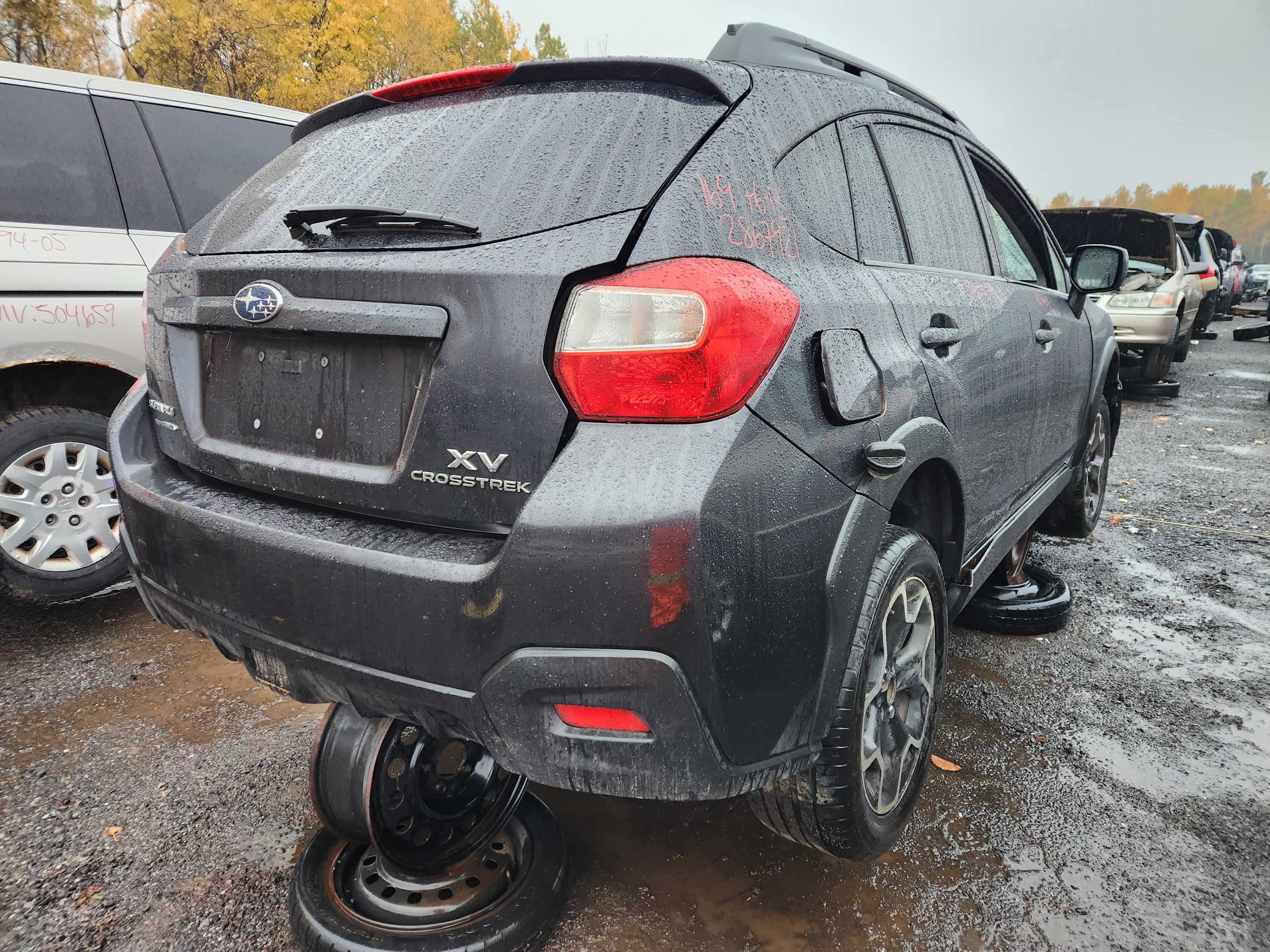 SUBARU XV CROSSTREK 2013