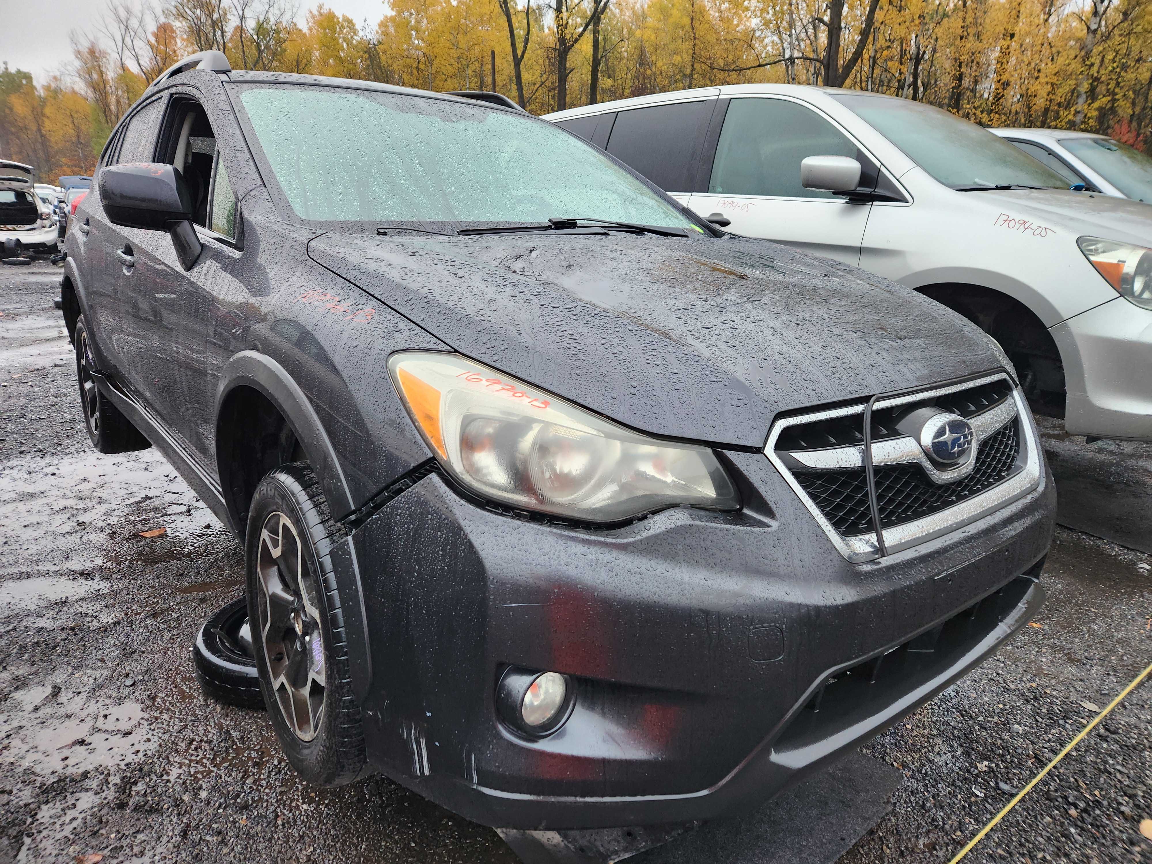 SUBARU XV CROSSTREK 2013