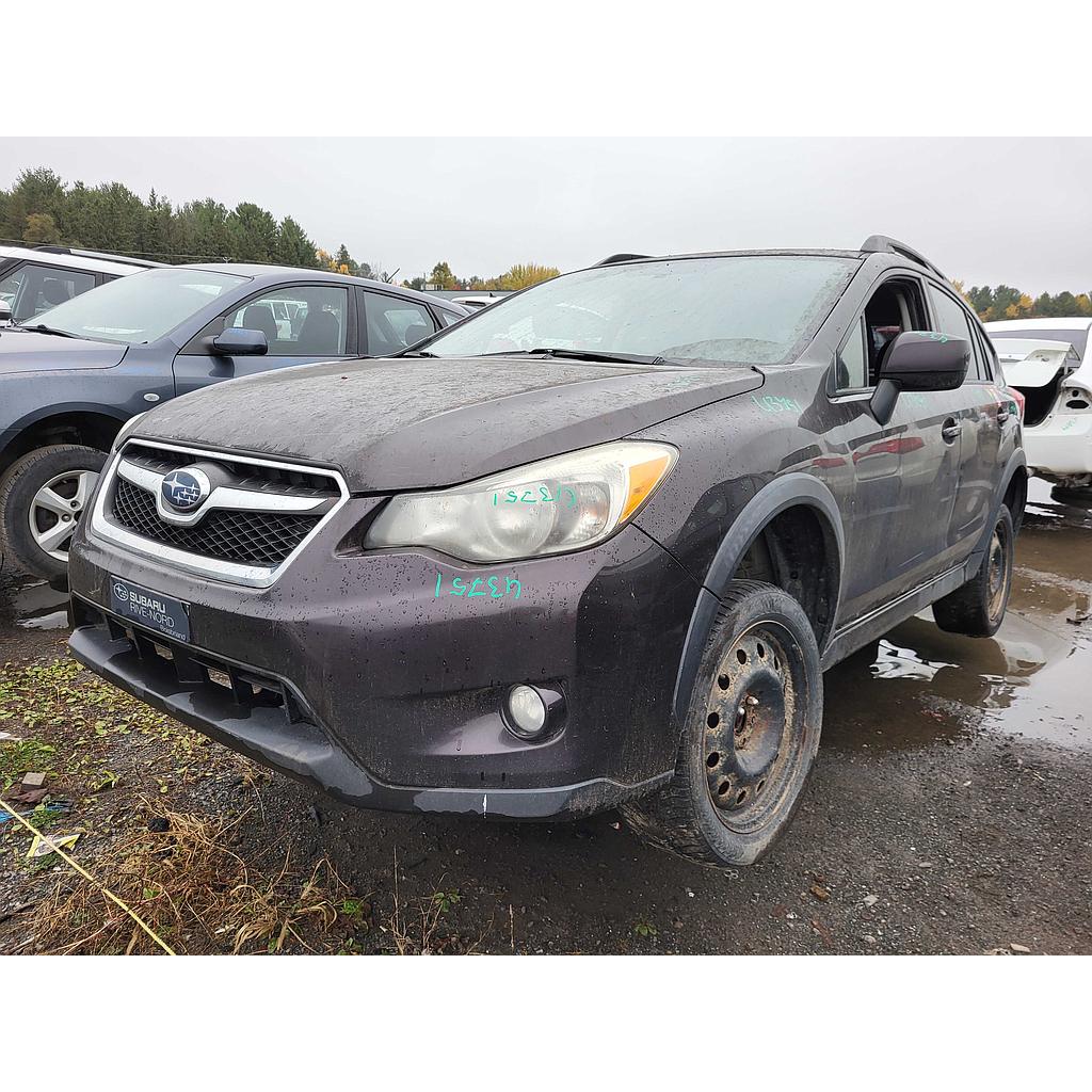 SUBARU XV CROSSTREK 2013