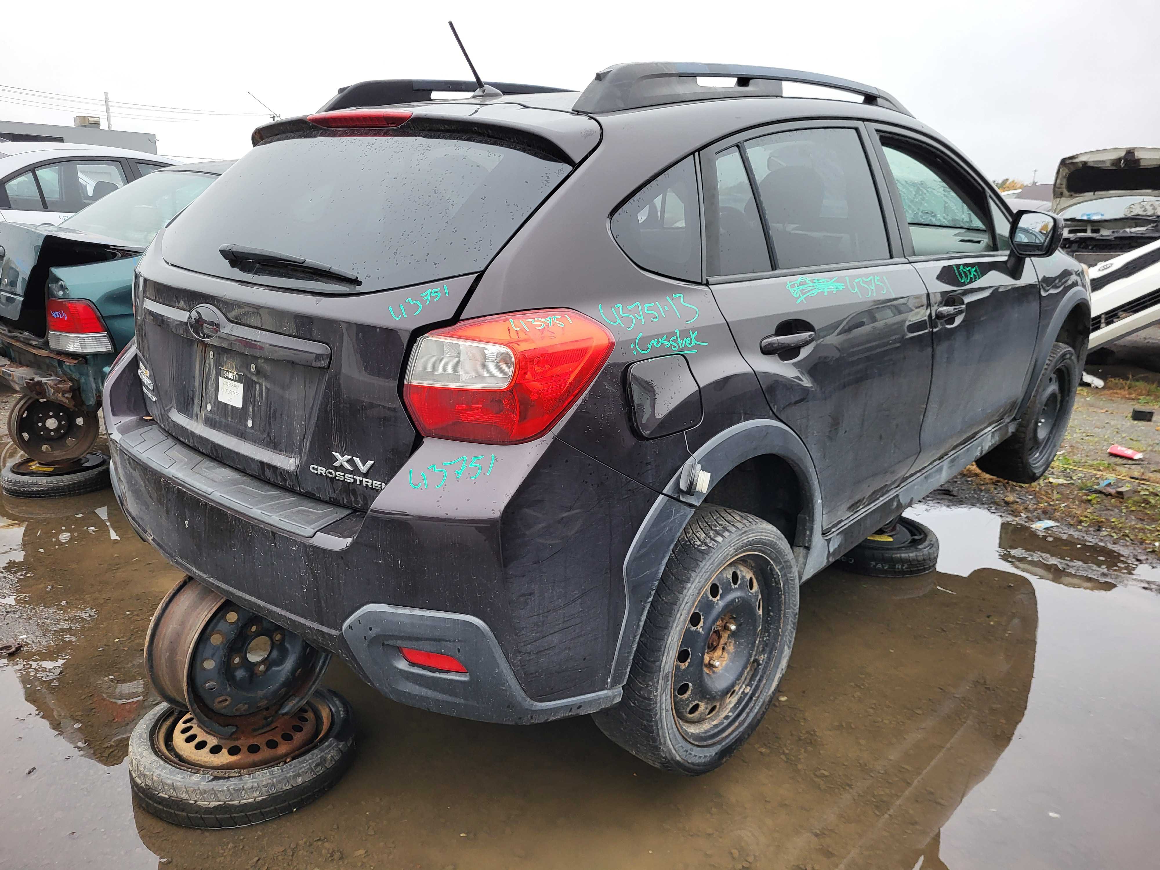 SUBARU XV CROSSTREK 2013
