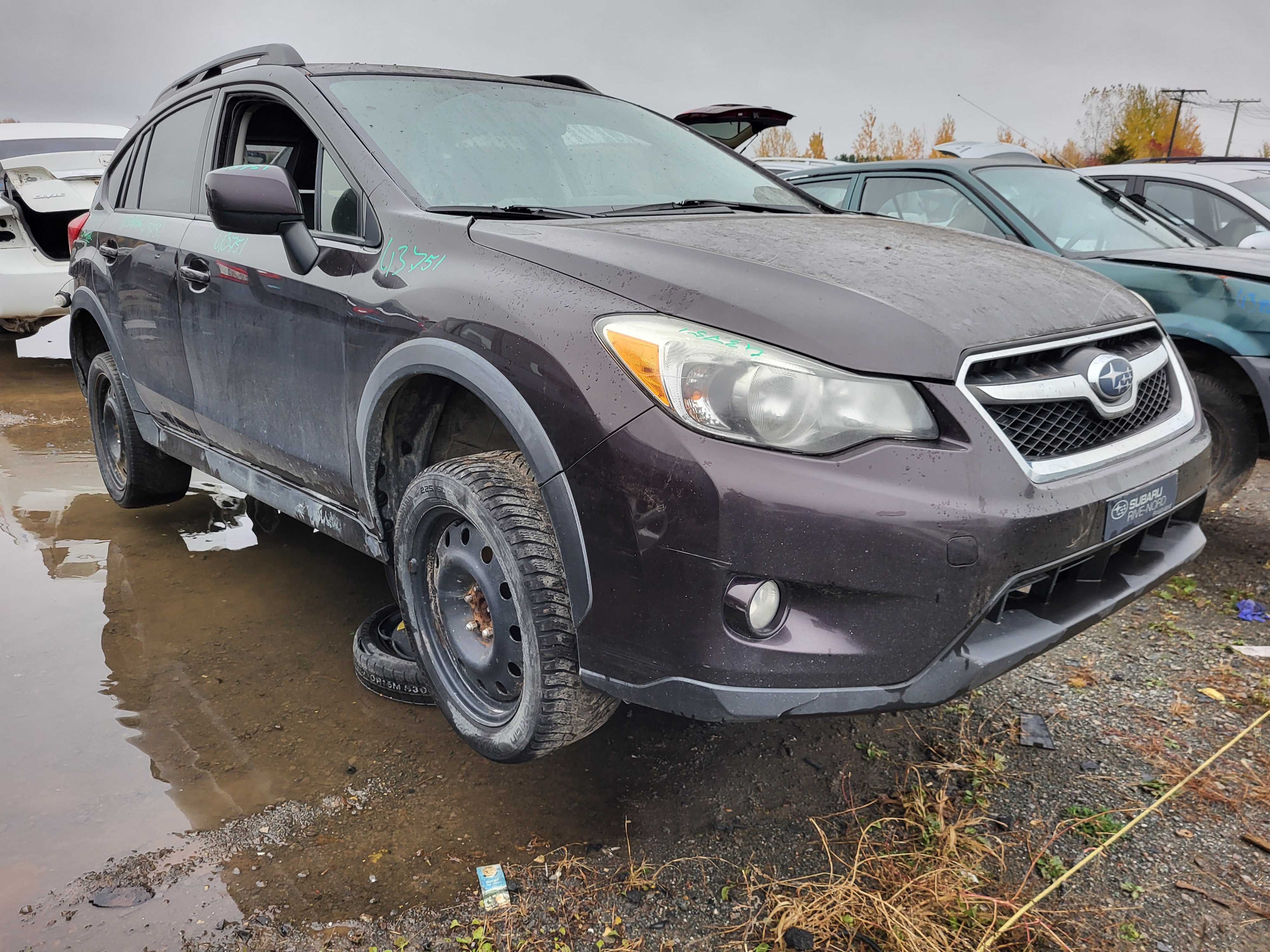 SUBARU XV CROSSTREK 2013