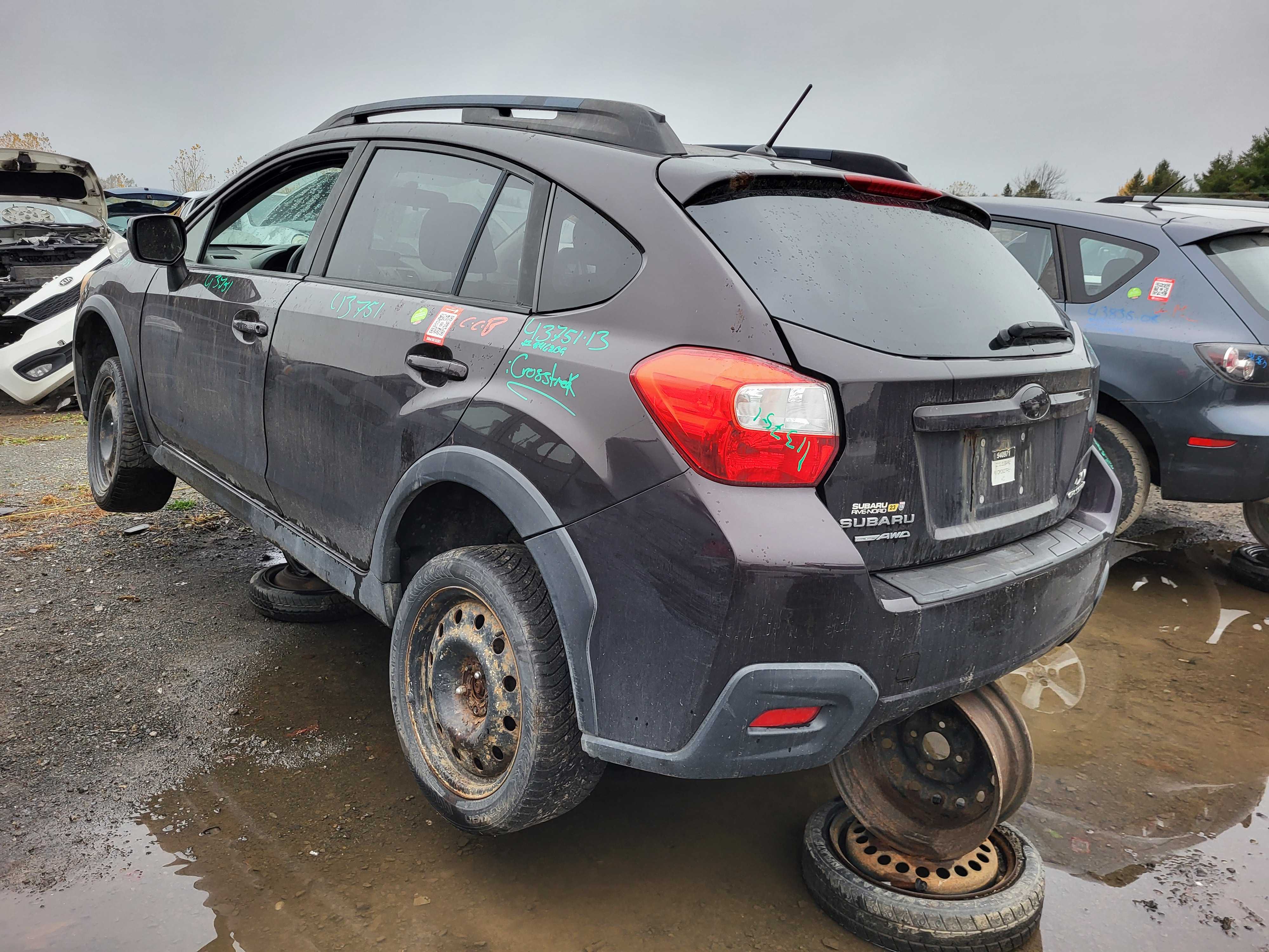 SUBARU XV CROSSTREK 2013