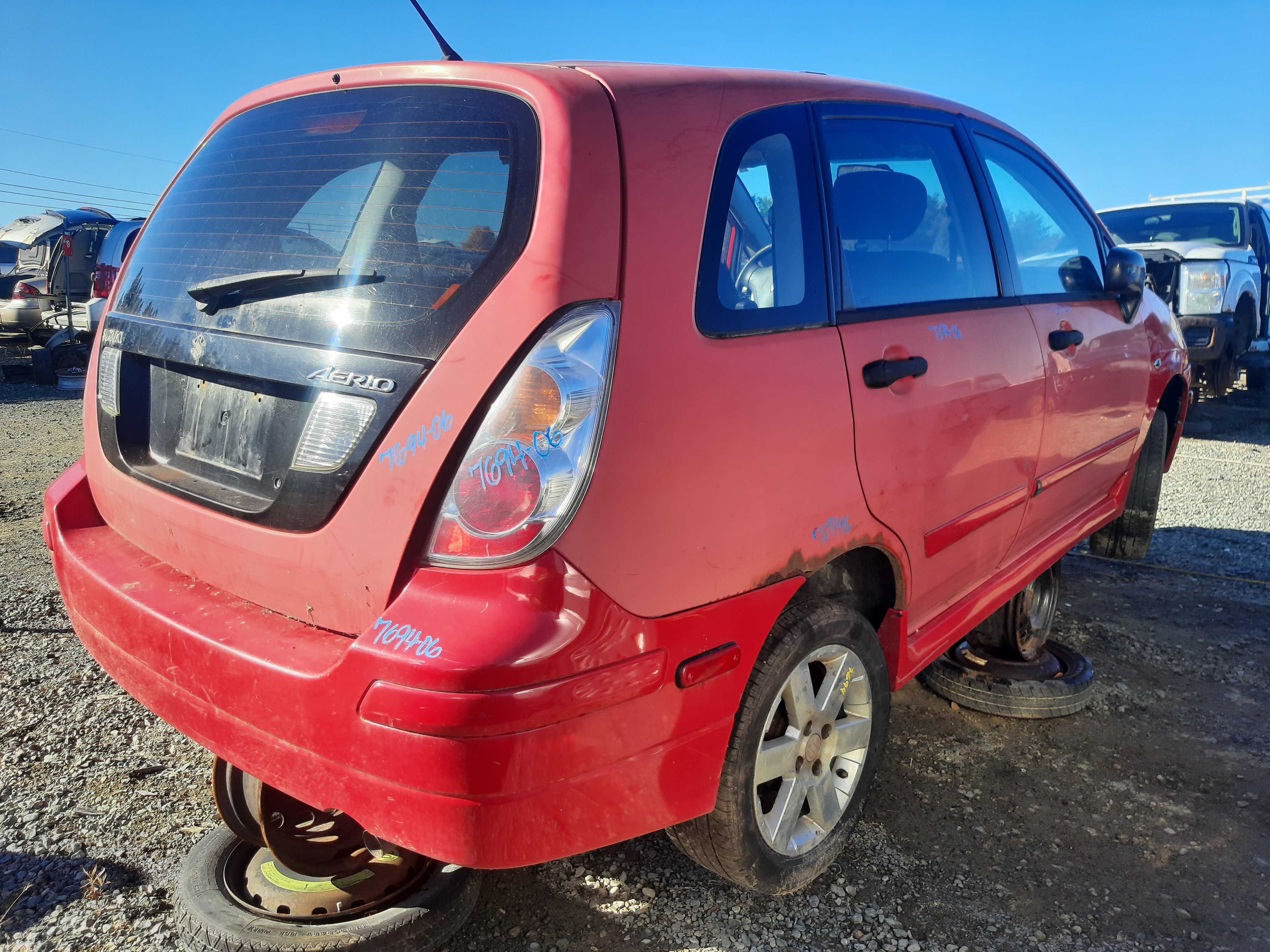 SUZUKI AERIO 2006