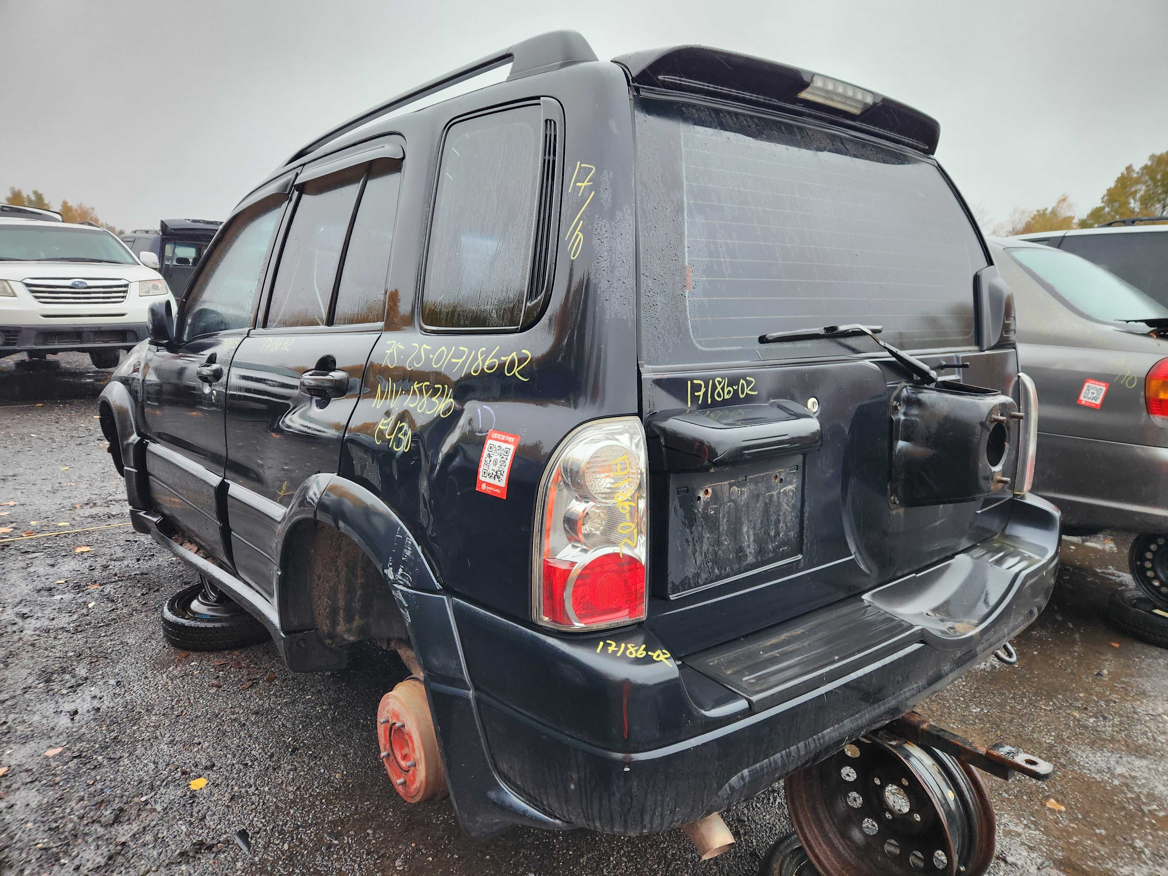 SUZUKI GRAND VITARA 2002