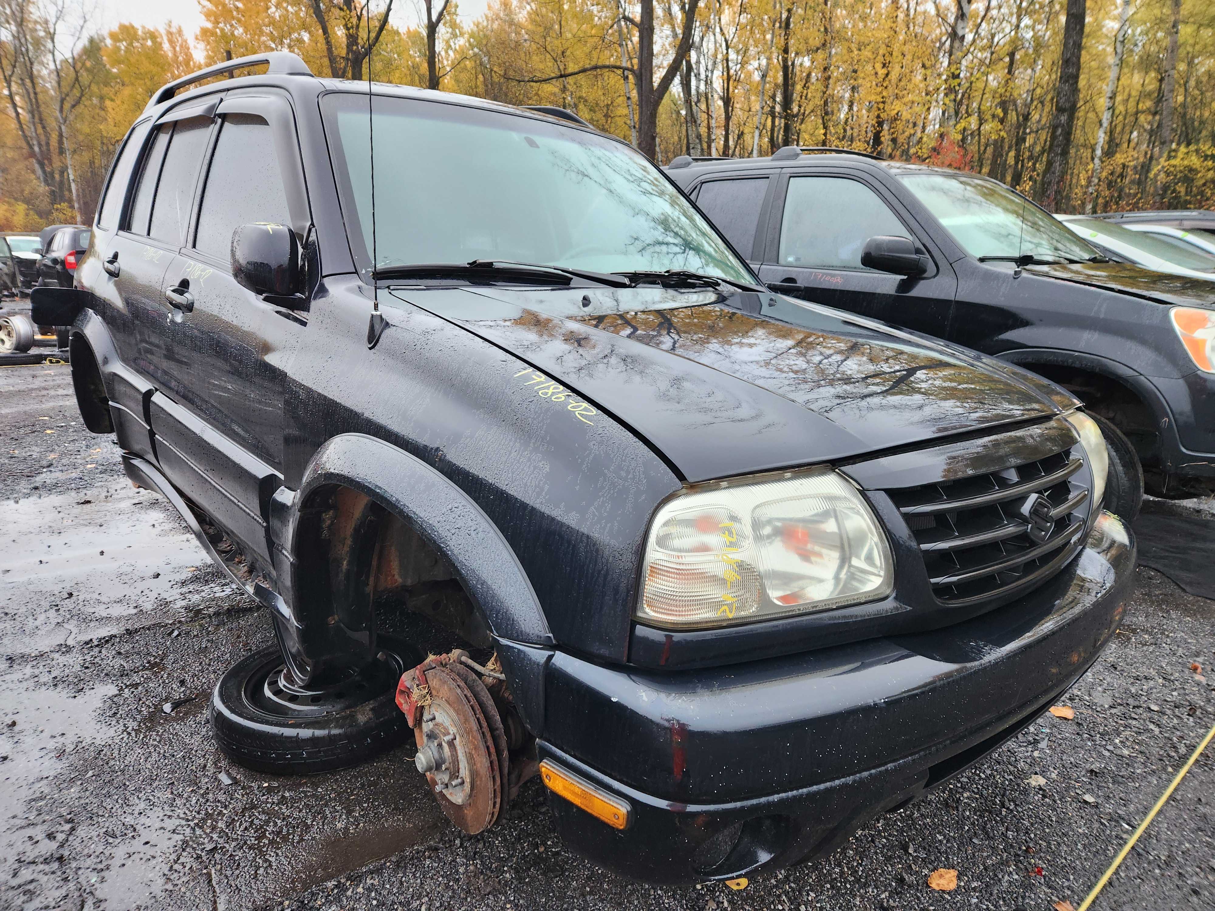 SUZUKI GRAND VITARA 2002