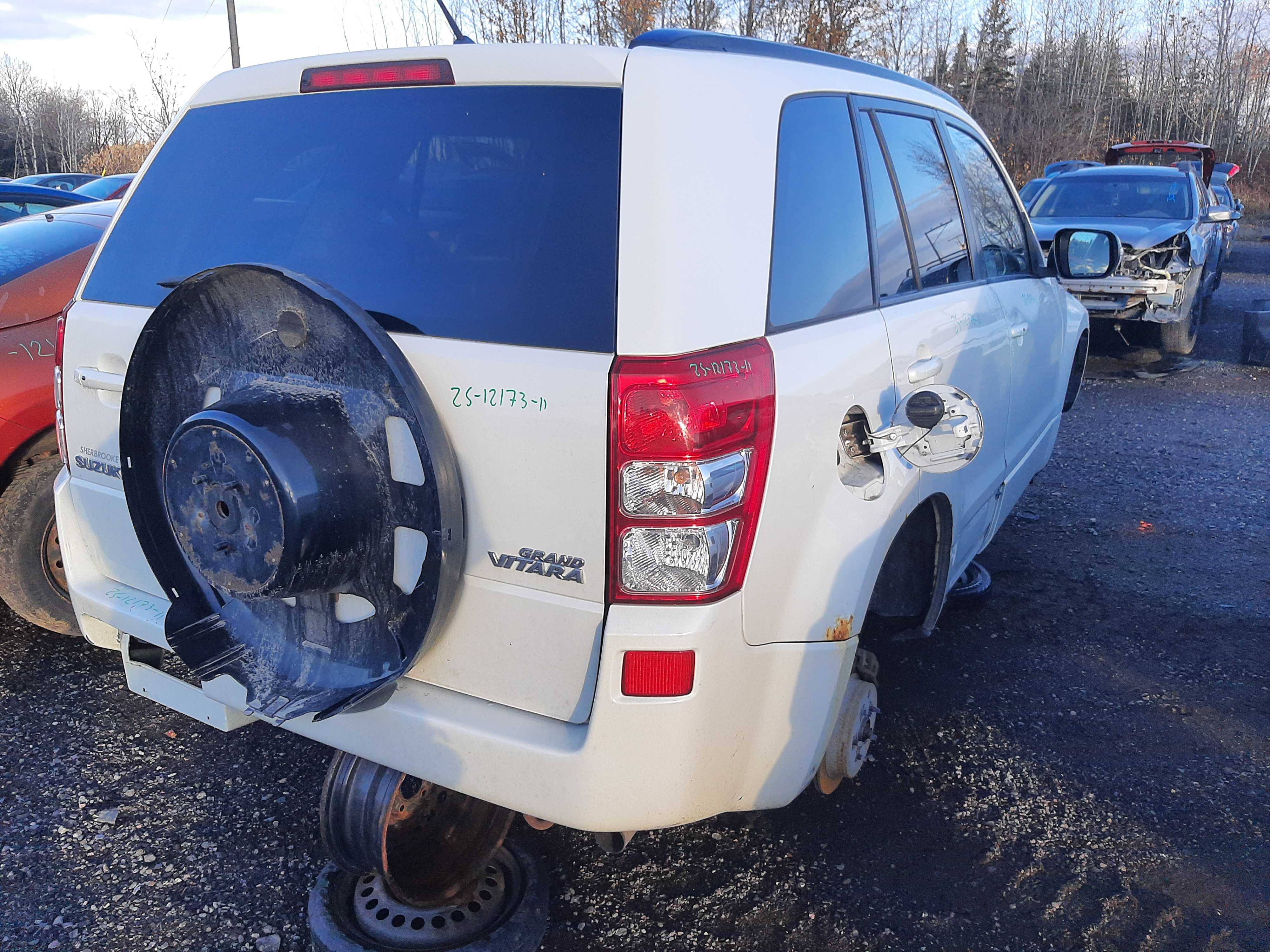 SUZUKI GRAND VITARA 2012