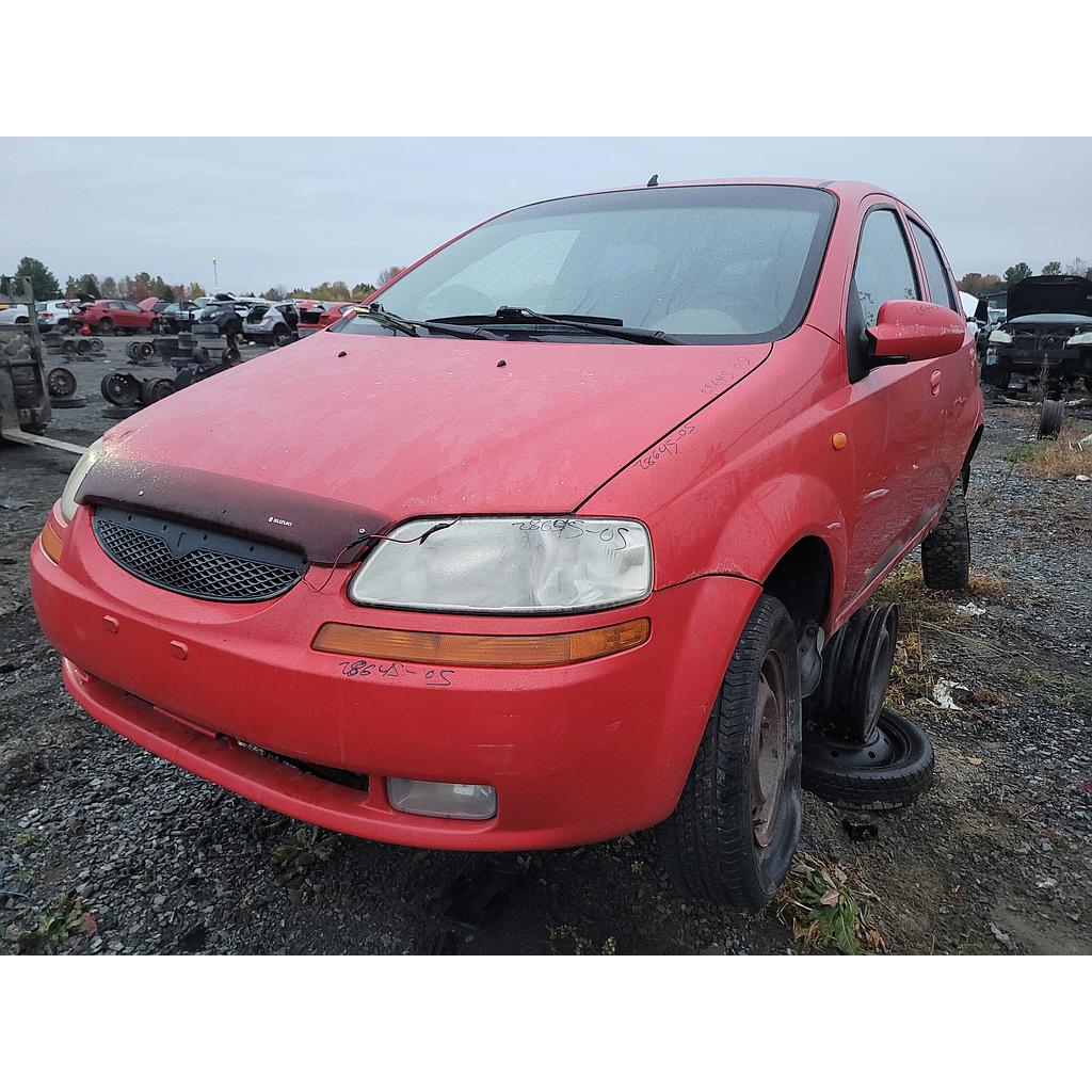 SUZUKI SWIFT 2005