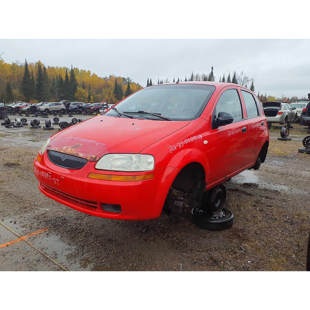 SUZUKI SWIFT 2007