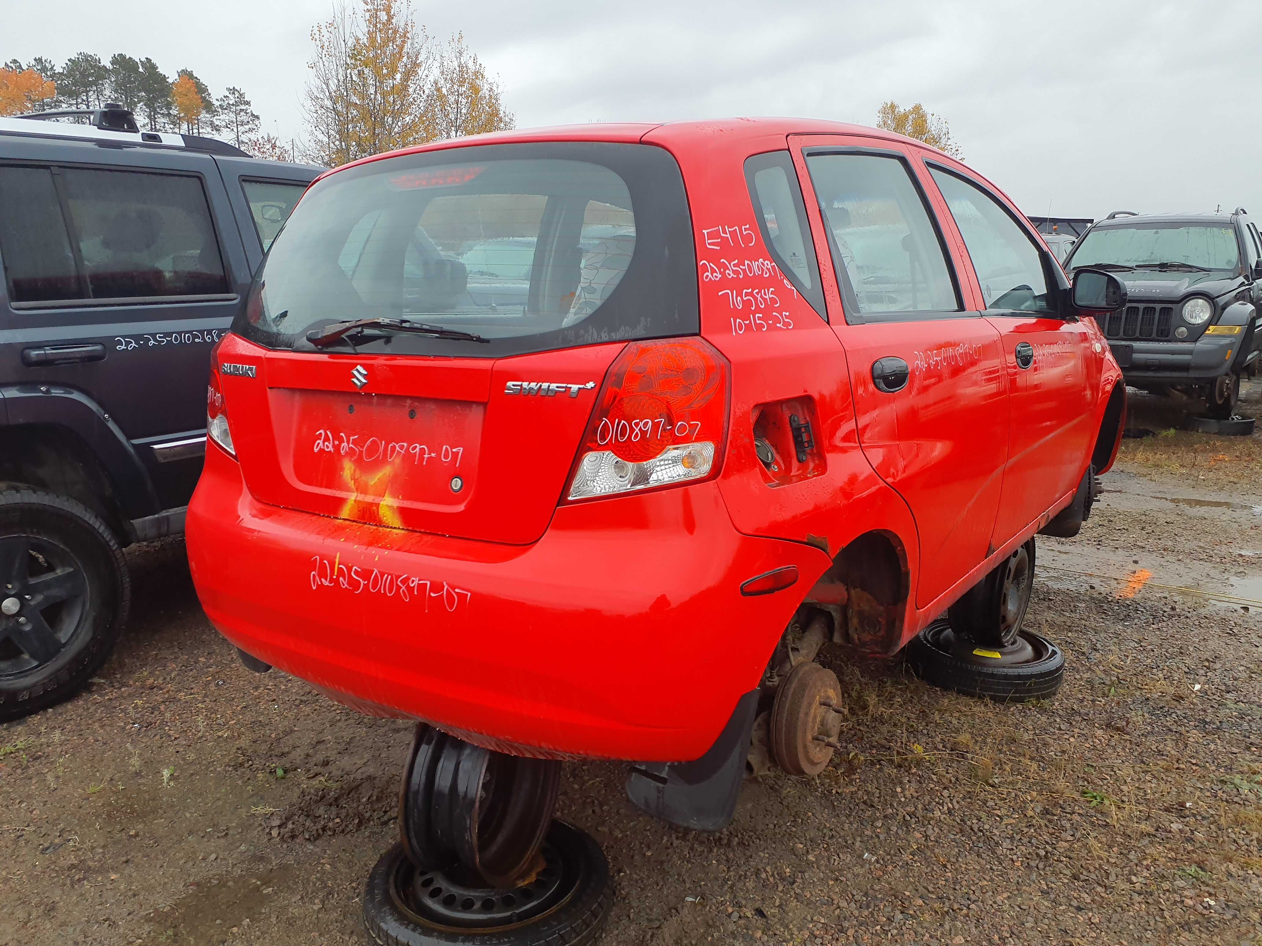 SUZUKI SWIFT 2007