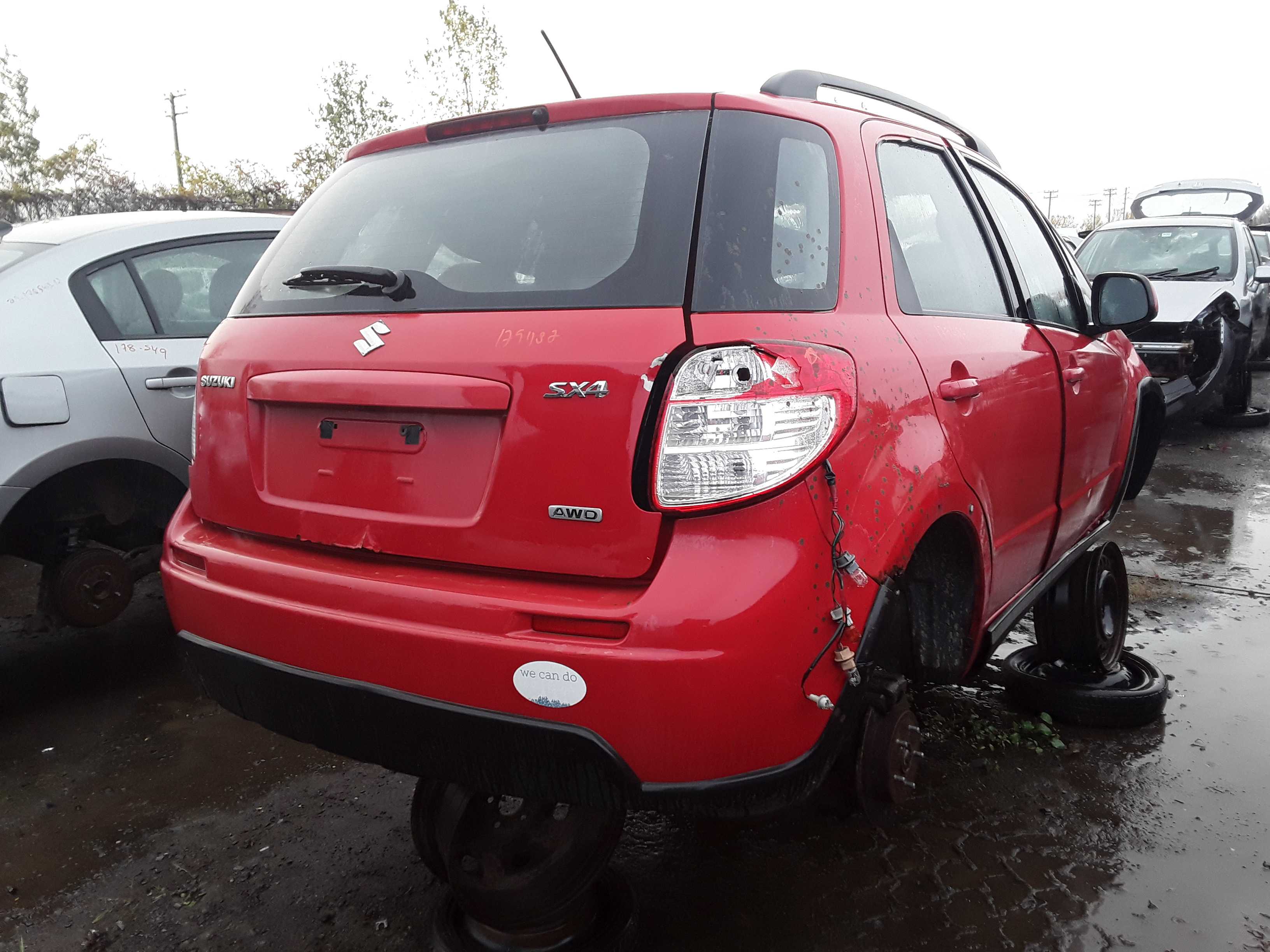 SUZUKI SX4 2008