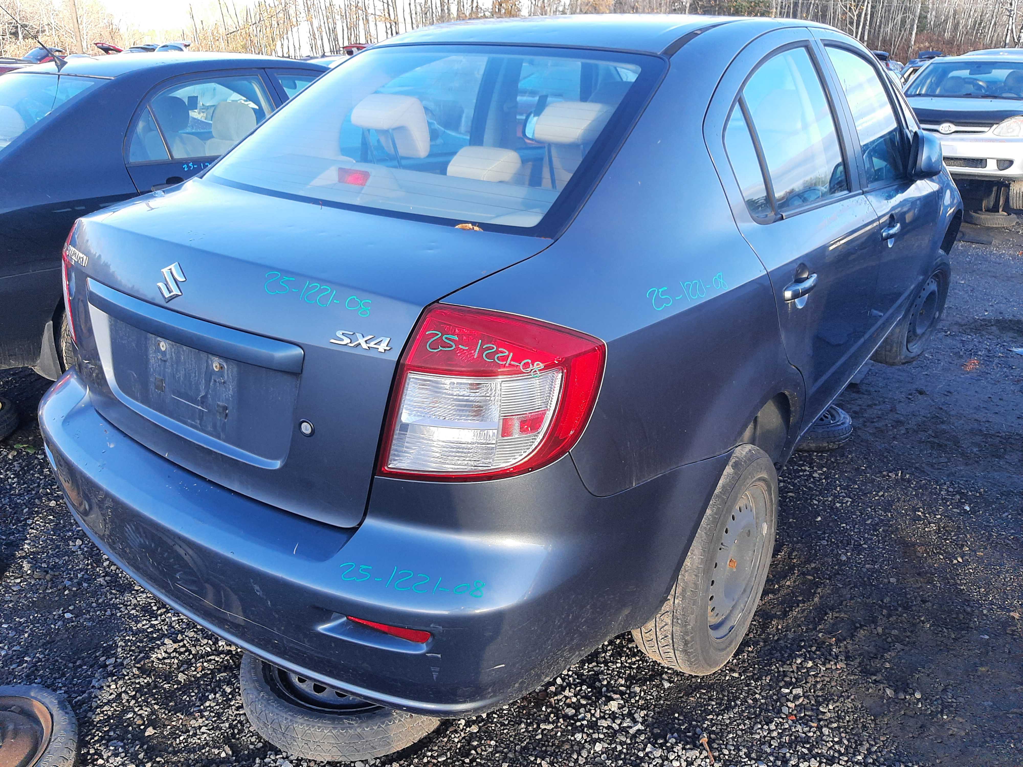 SUZUKI SX4 2008
