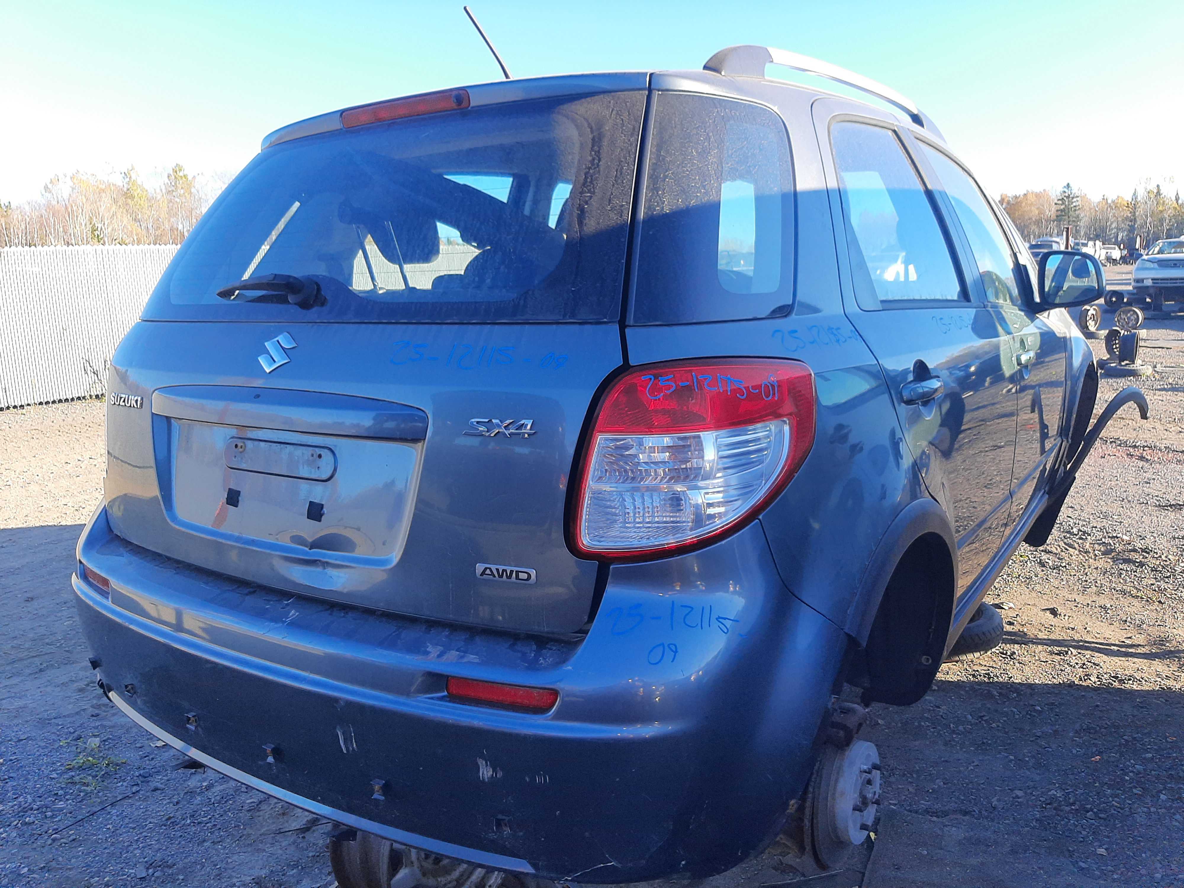 SUZUKI SX4 2009