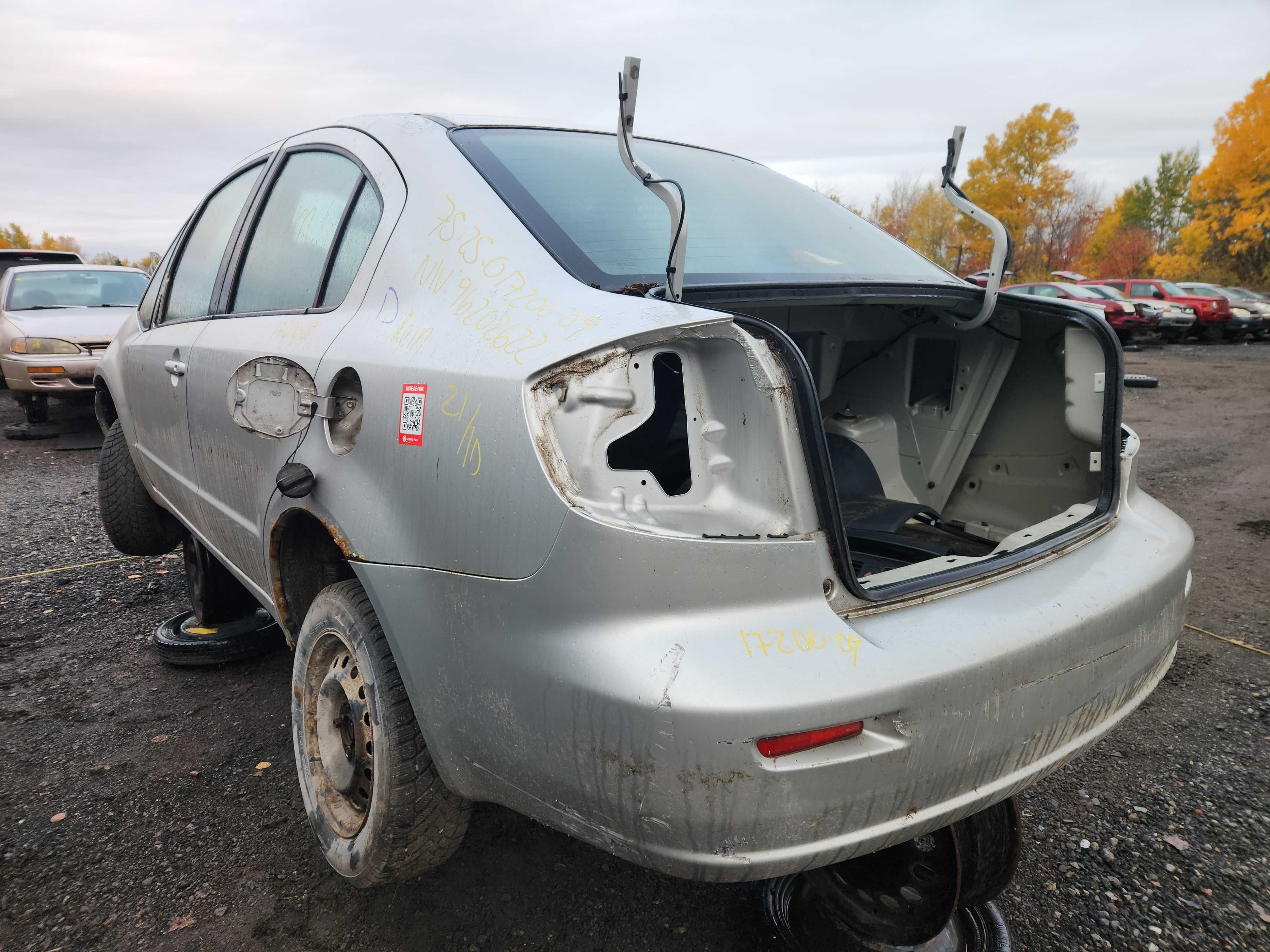 SUZUKI SX4 2009