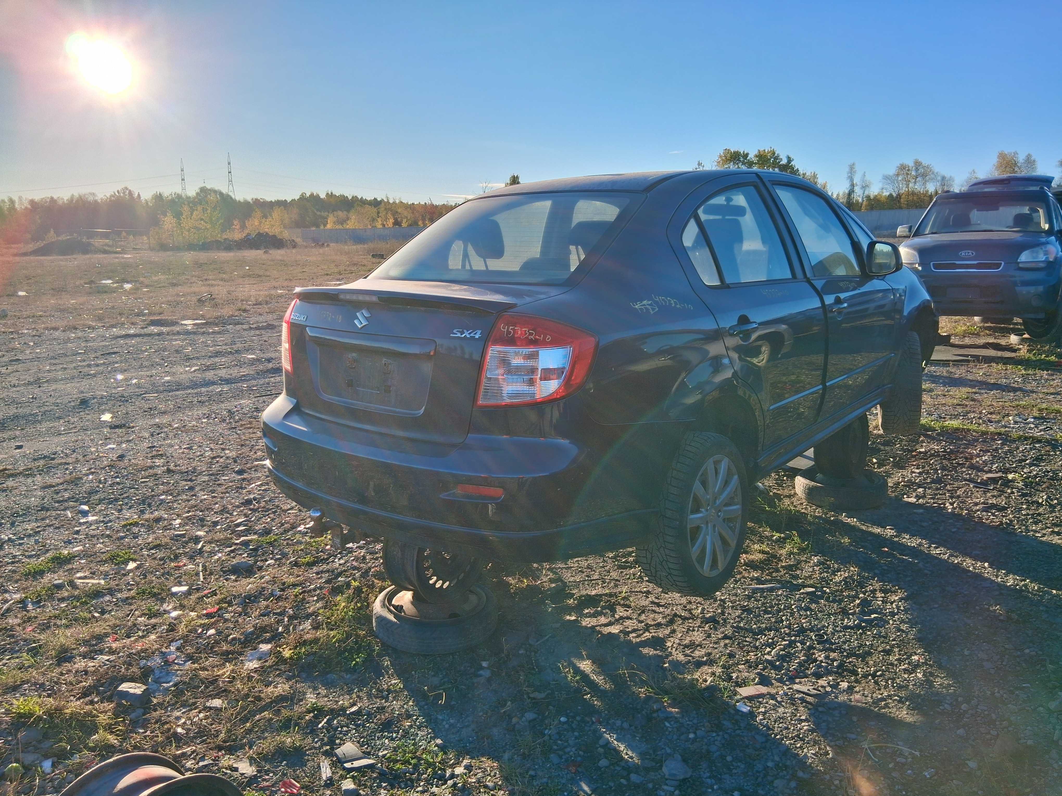 SUZUKI SX4 2010