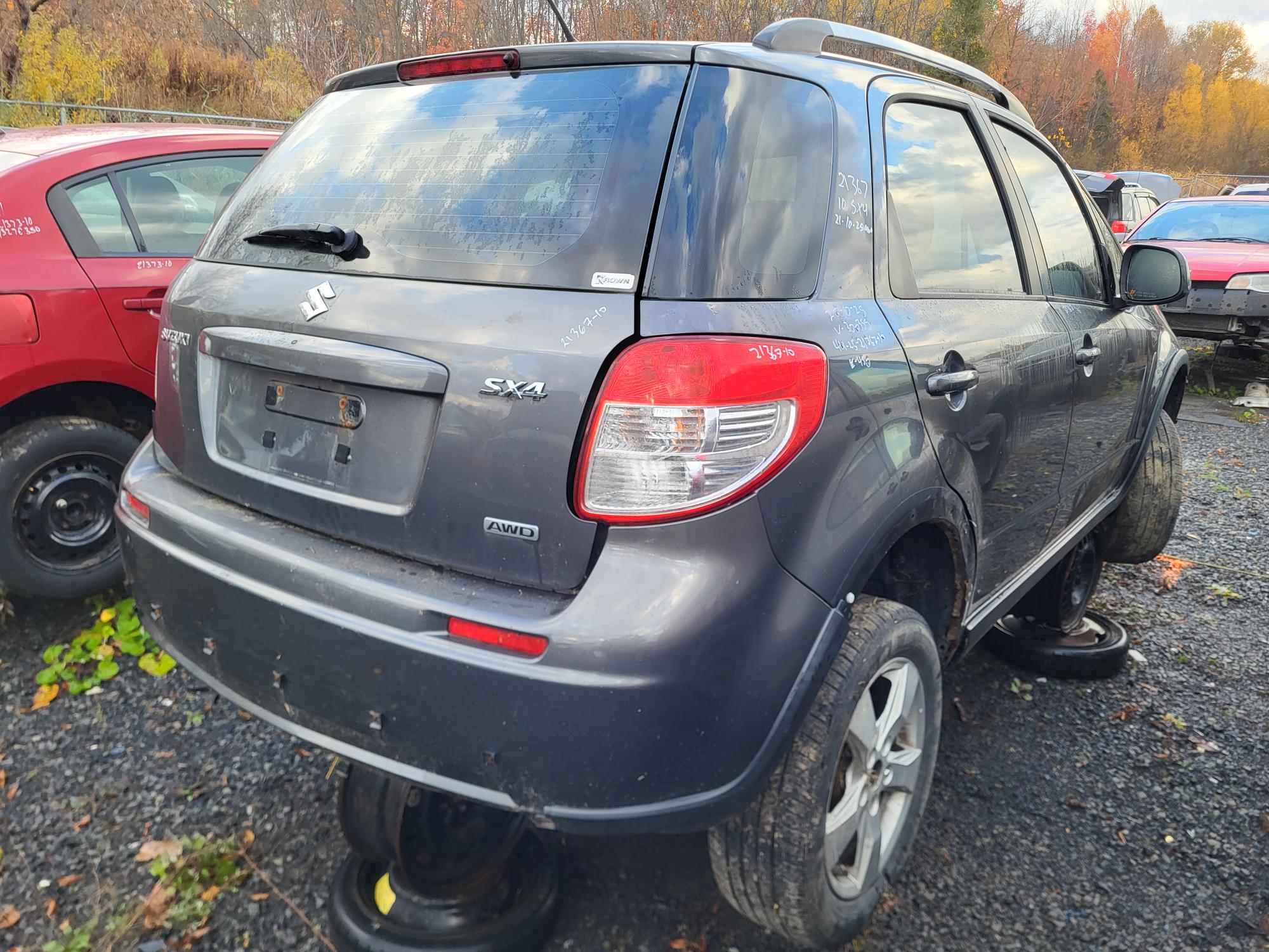 SUZUKI SX4 2010