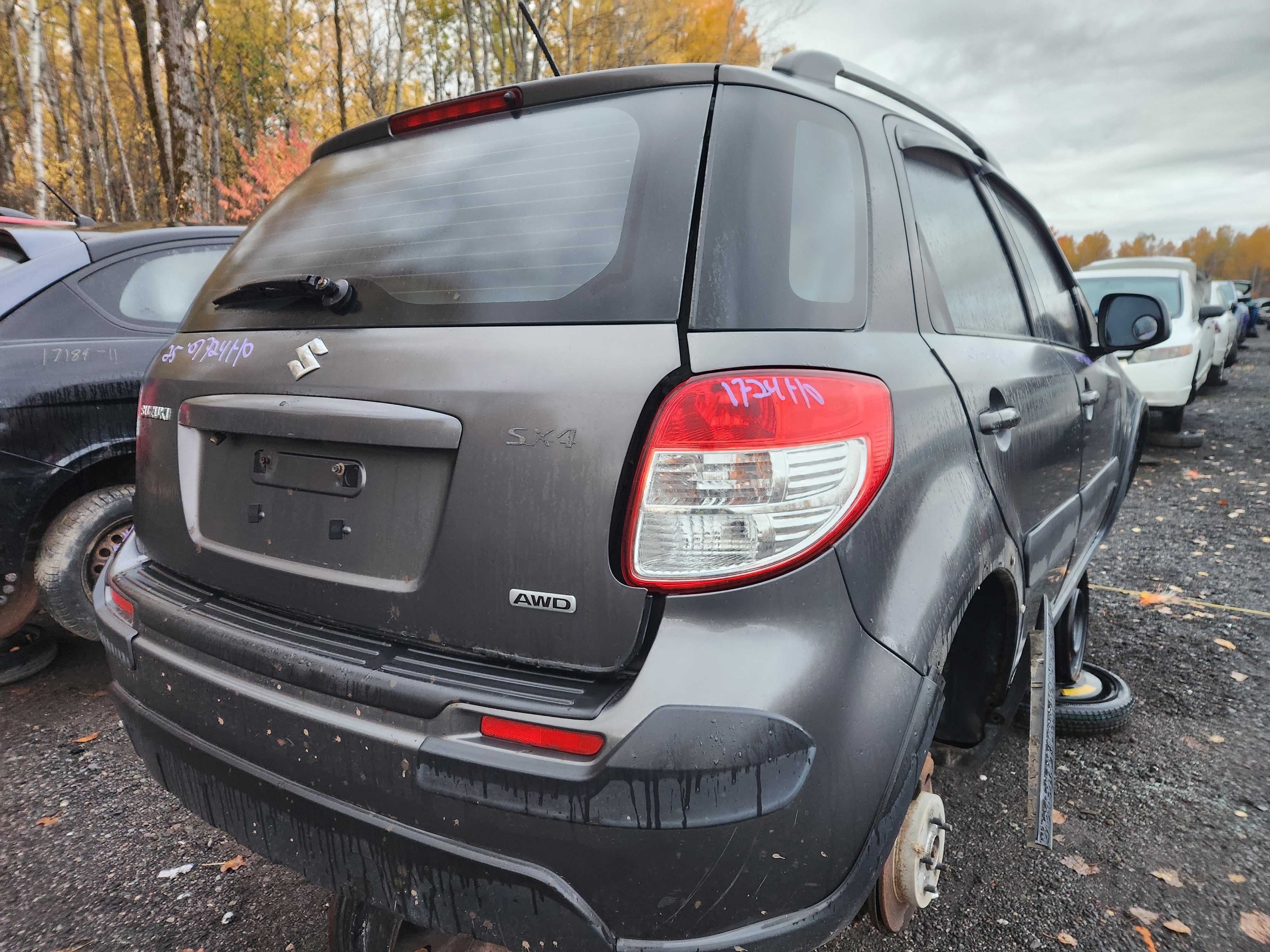 SUZUKI SX4 2010