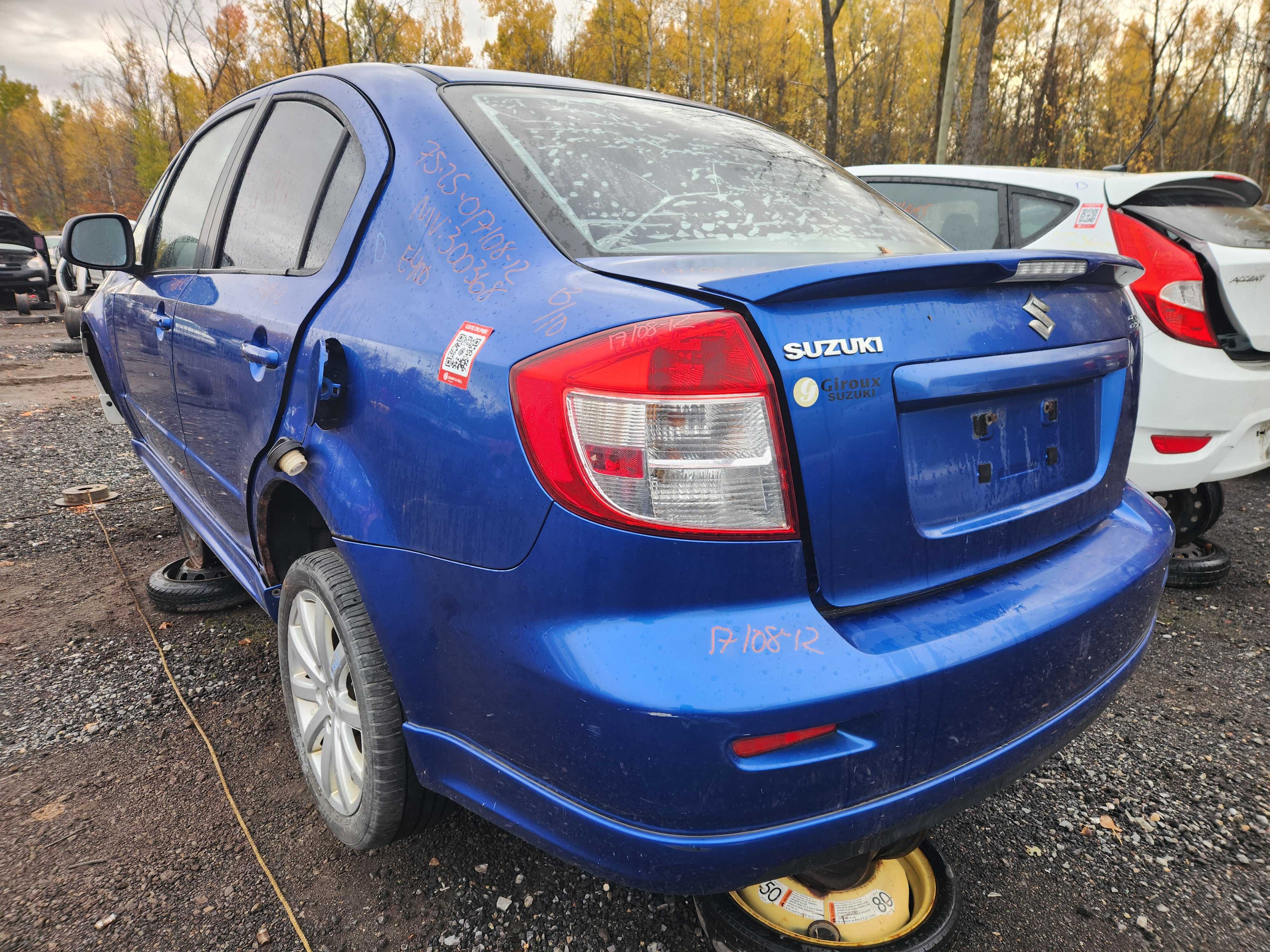 SUZUKI SX4 2012