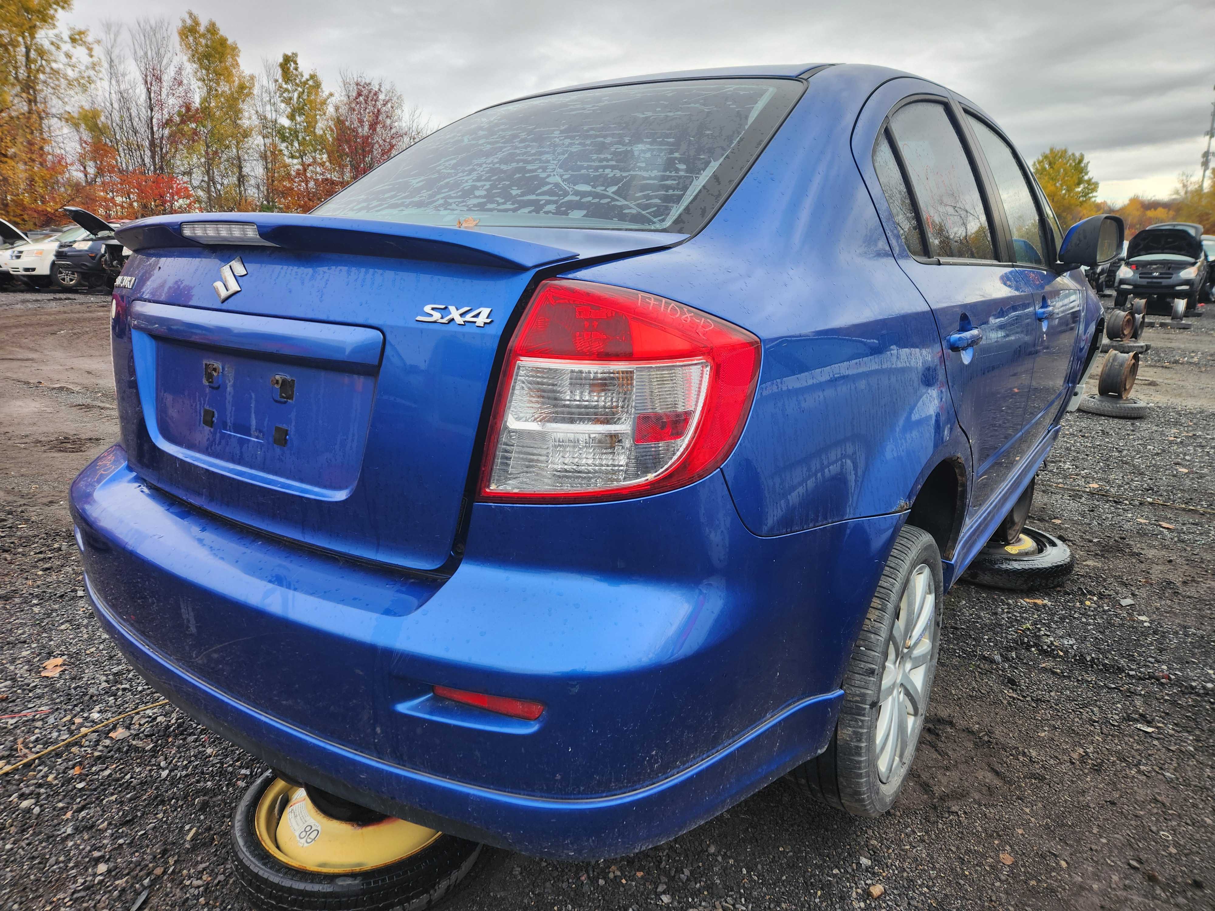 SUZUKI SX4 2012