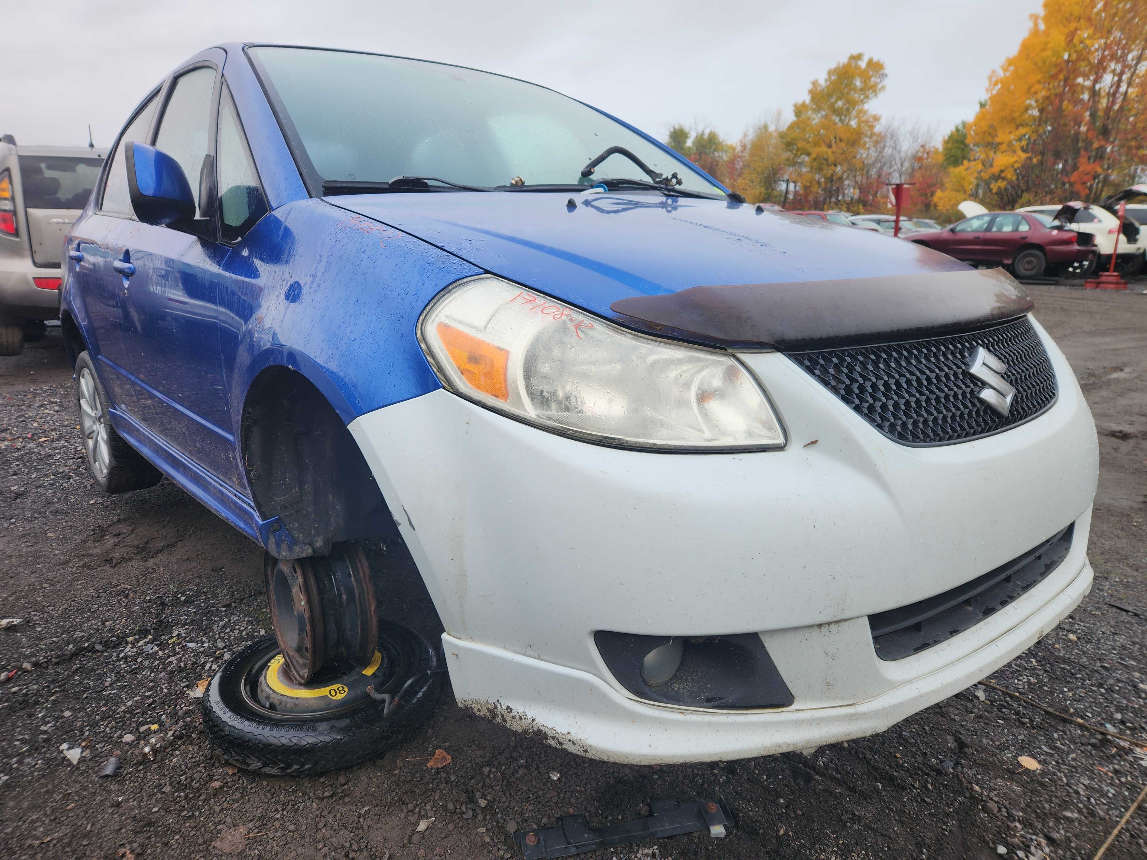 SUZUKI SX4 2012