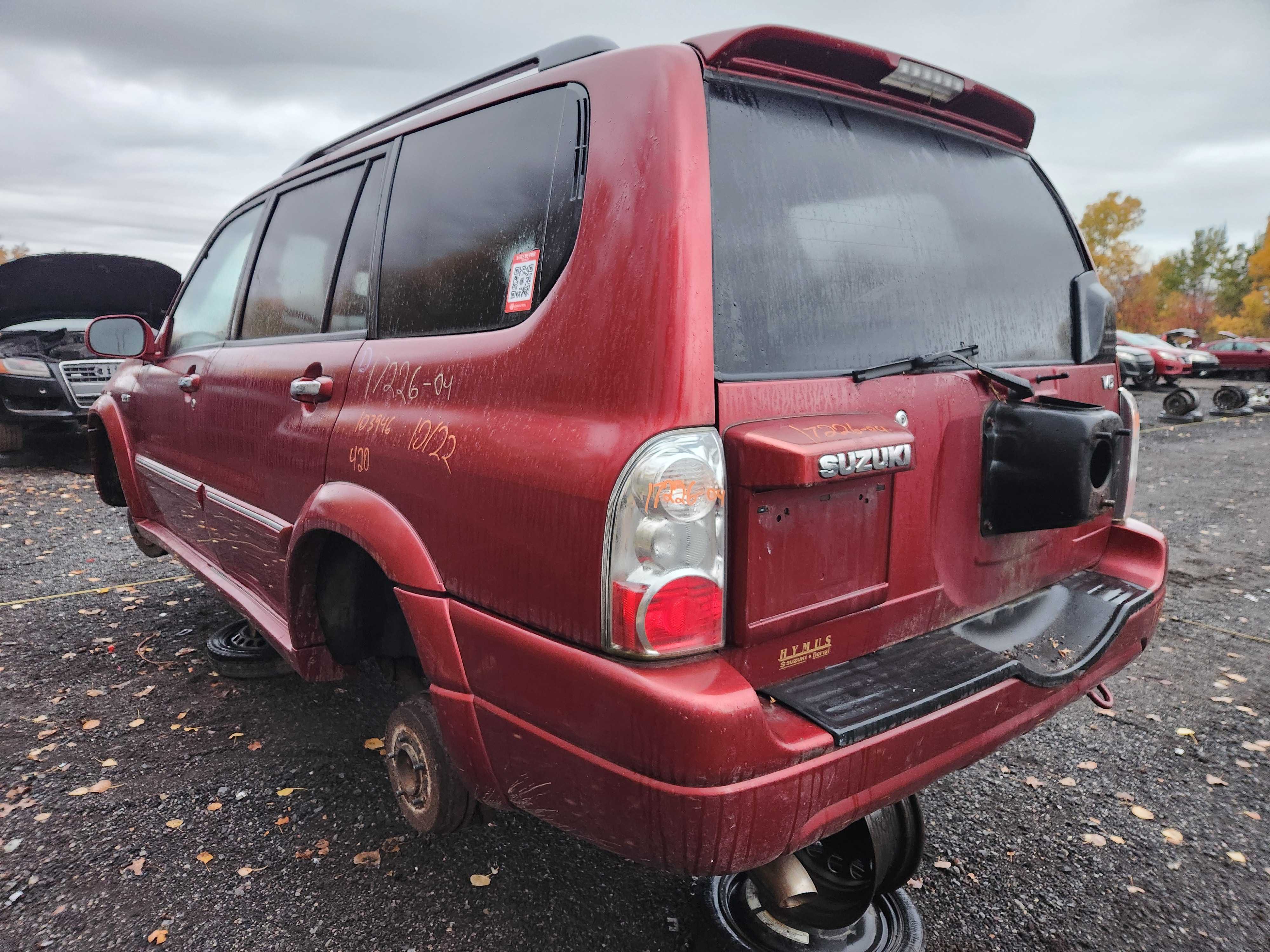 SUZUKI XL7 2004